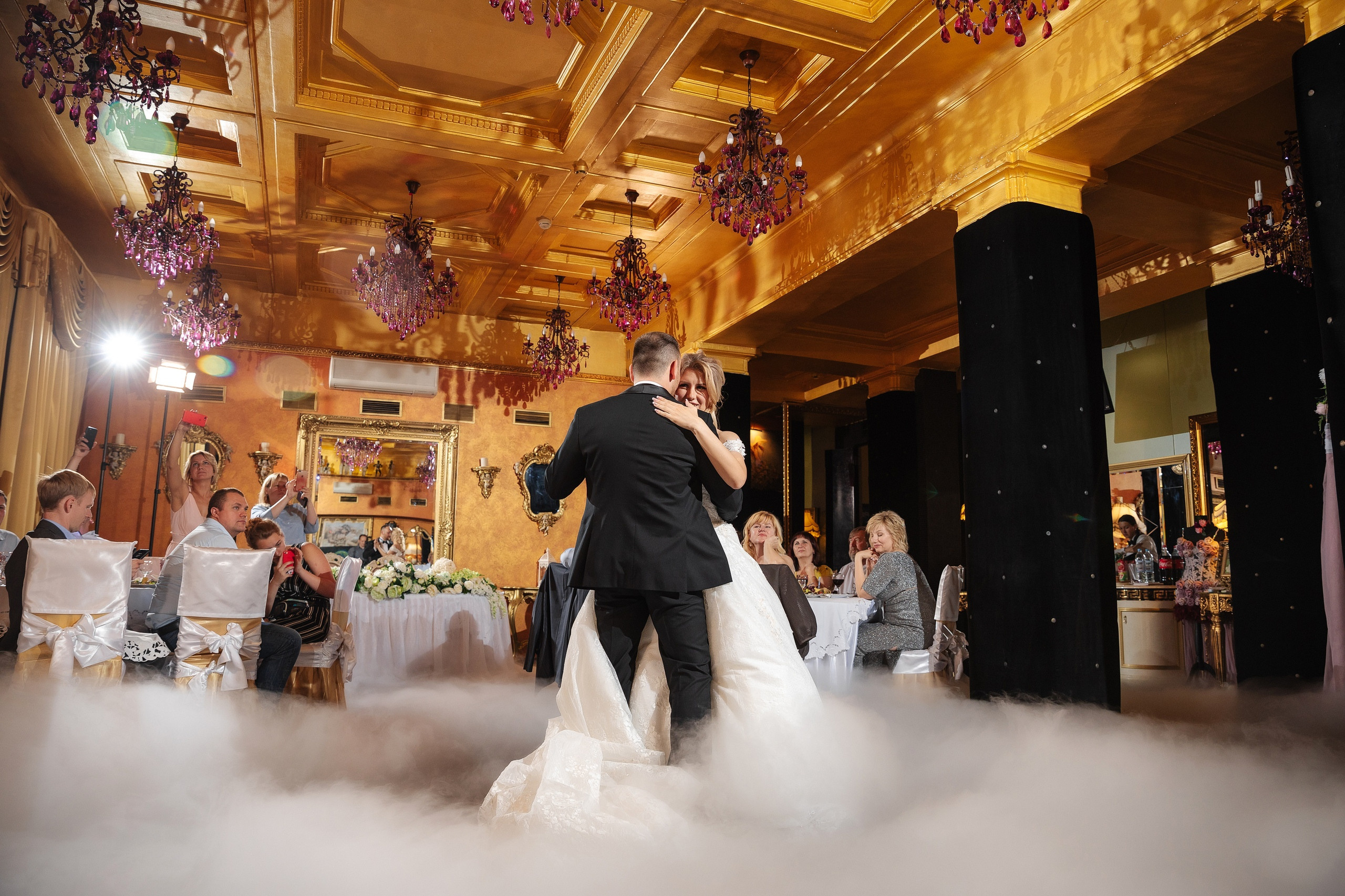 Свадебный день Дениса и Насти. Свадебный и семейный фотограф в Санкт-Петербурге Нечаев Михаил