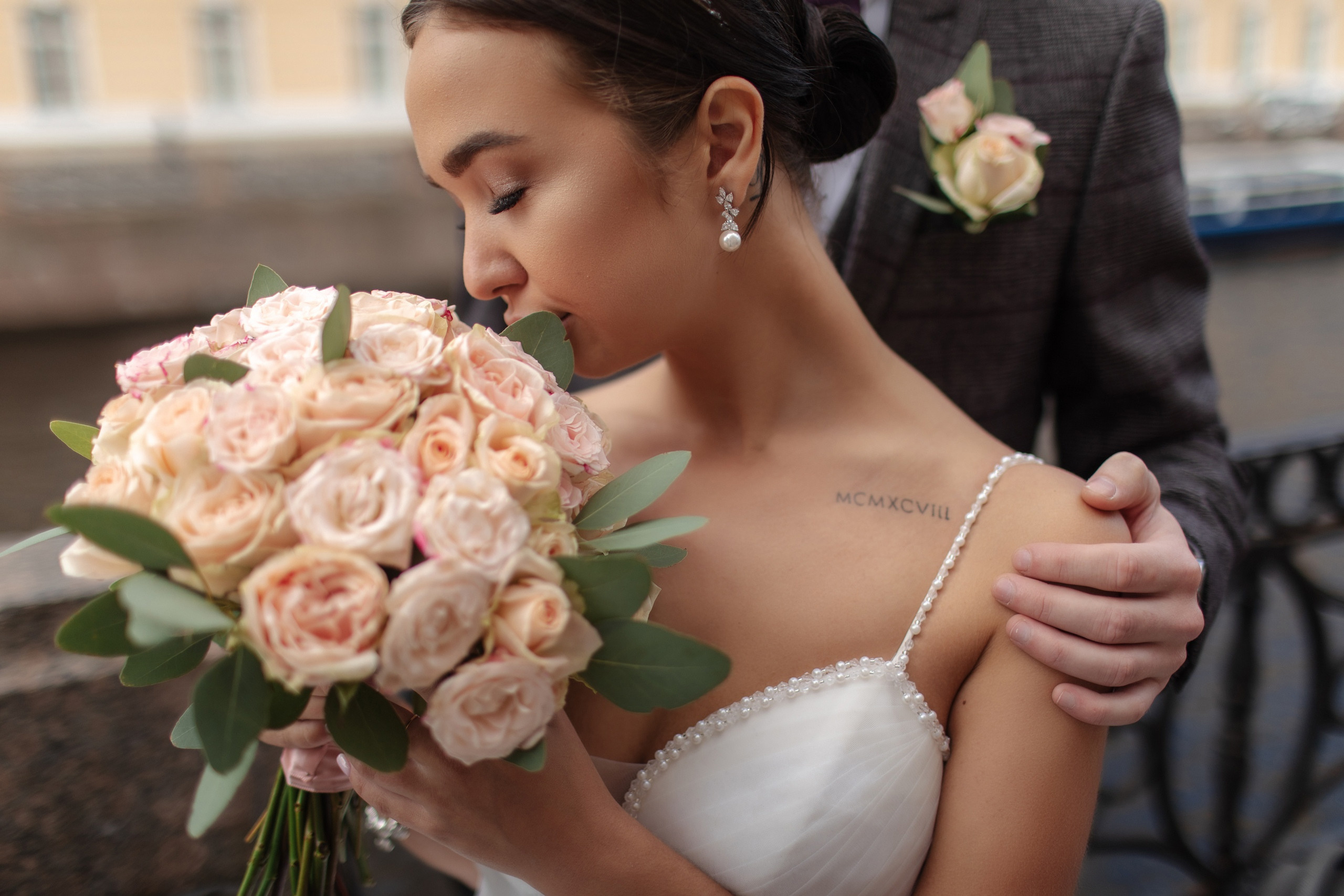 Свадебный день Кости и Даши. Свадебный и семейный фотограф в Санкт-Петербурге Нечаев Михаил