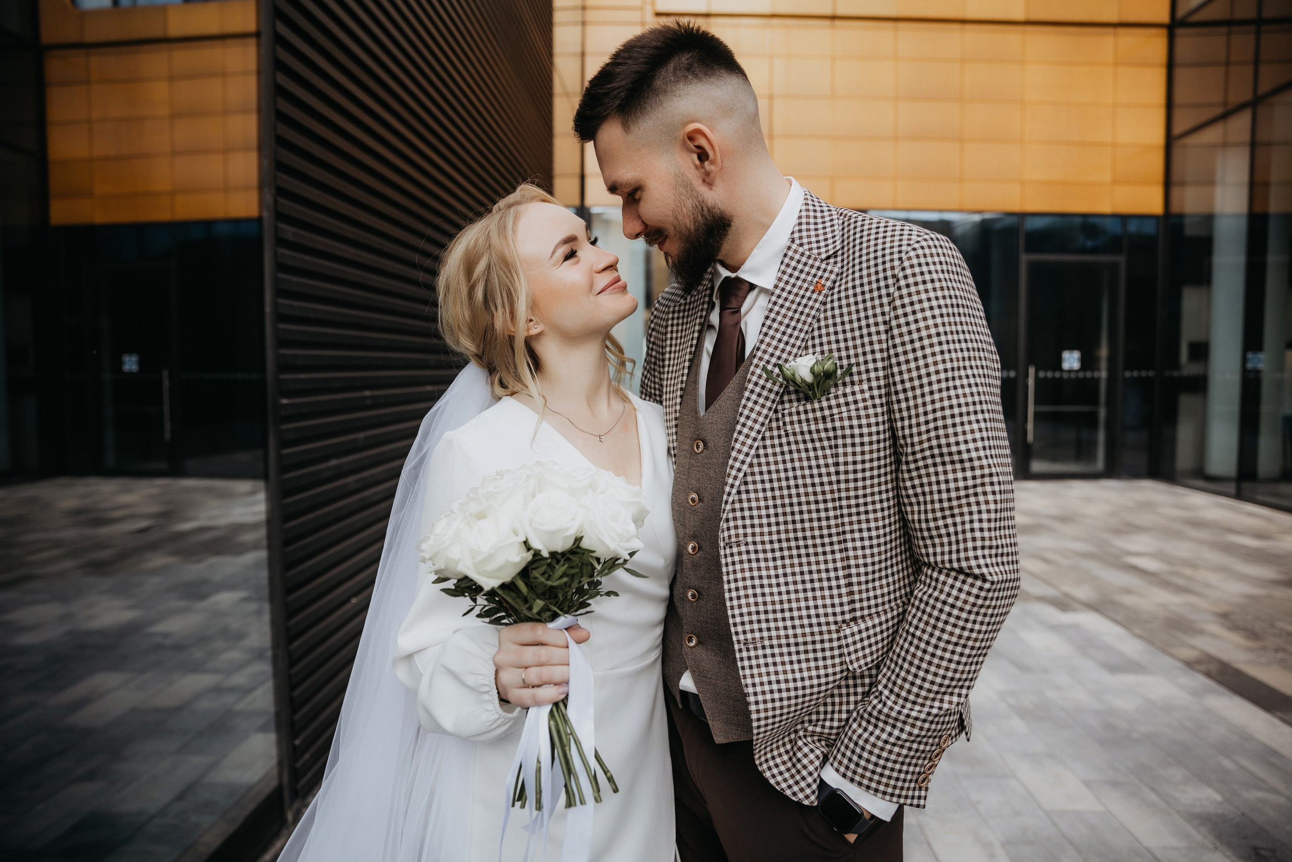 Свадебный день Кристины и Андрея. Свадебный и семейный фотограф в Санкт-Петербурге Нечаев Михаил