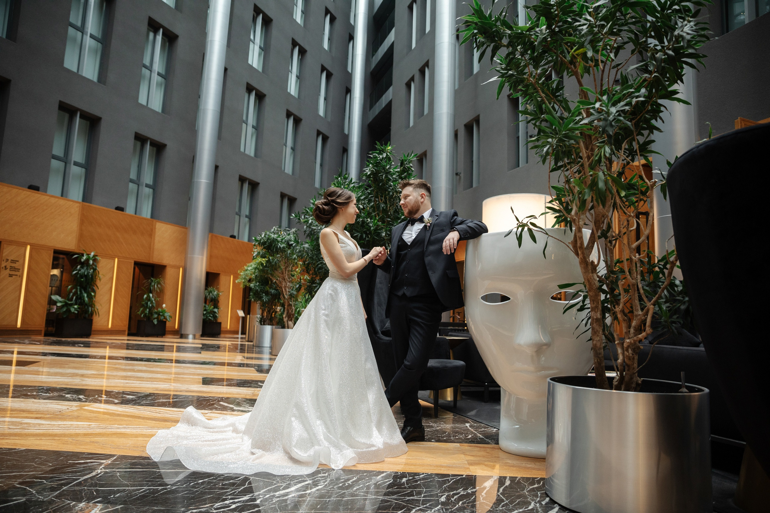 Свадебный день Марка и Лены. Свадебный и семейный фотограф в Санкт-Петербурге Нечаев Михаил