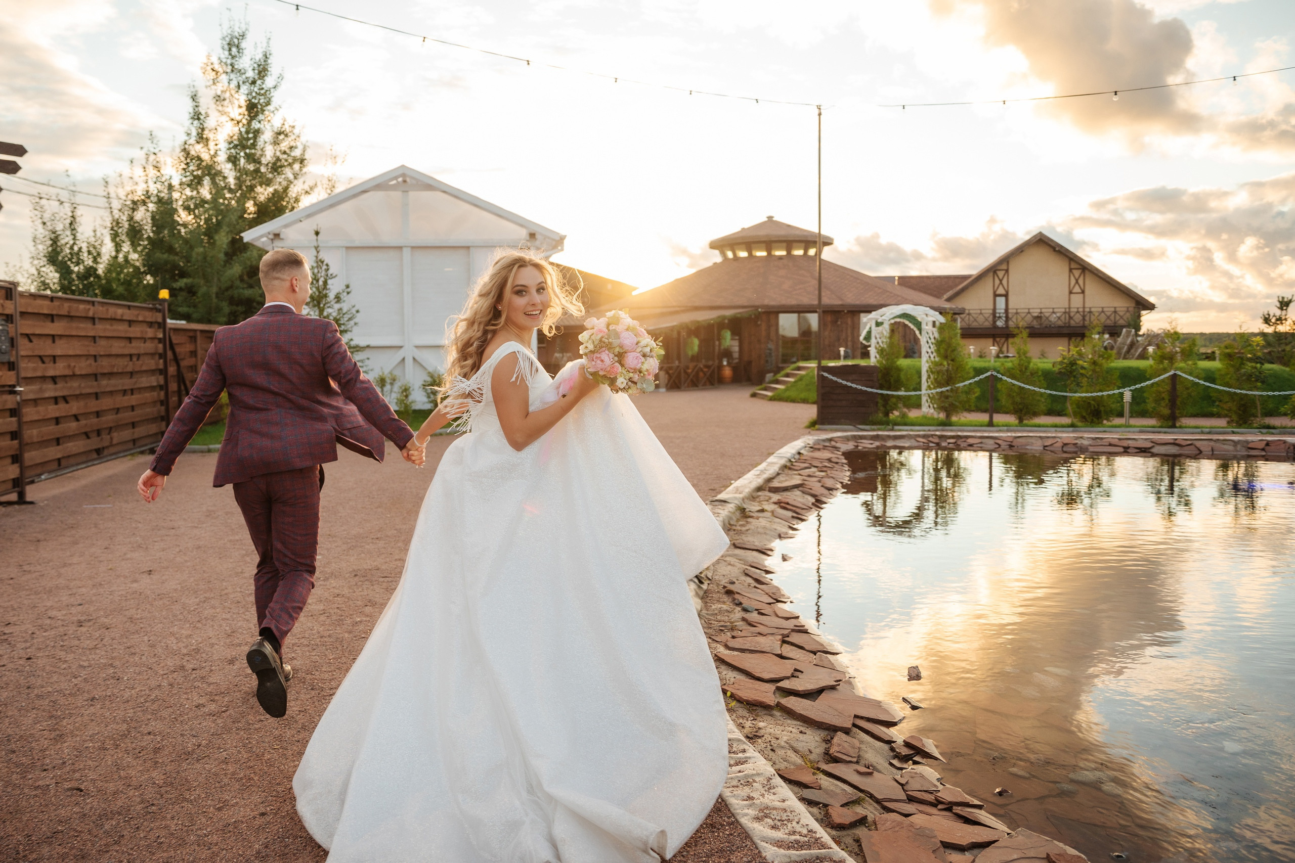 Свадебный день Насти и Вадима. Свадебный и семейный фотограф в Санкт-Петербурге Нечаев Михаил