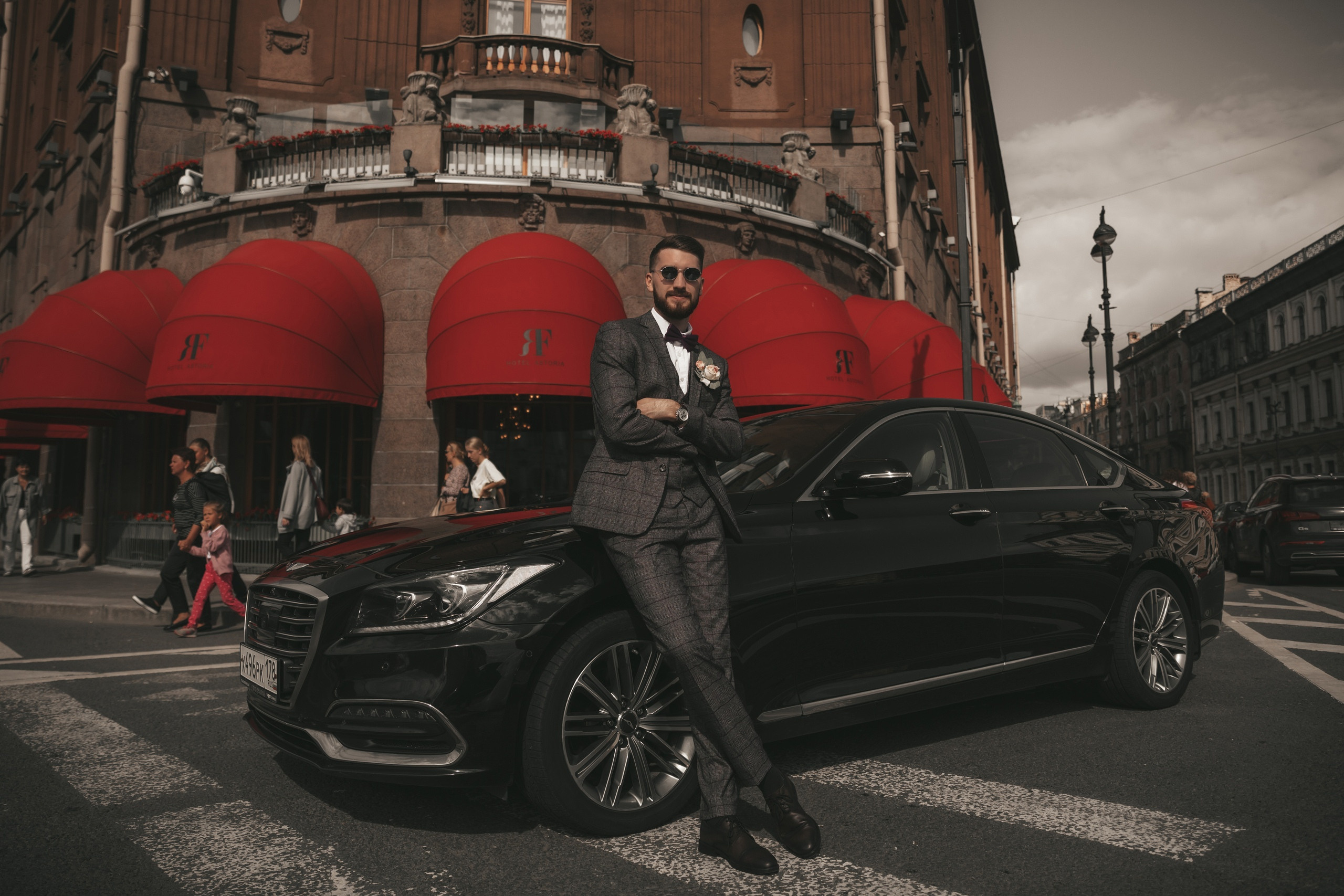 Свадебный день Кости и Даши. Свадебный и семейный фотограф в Санкт-Петербурге Нечаев Михаил