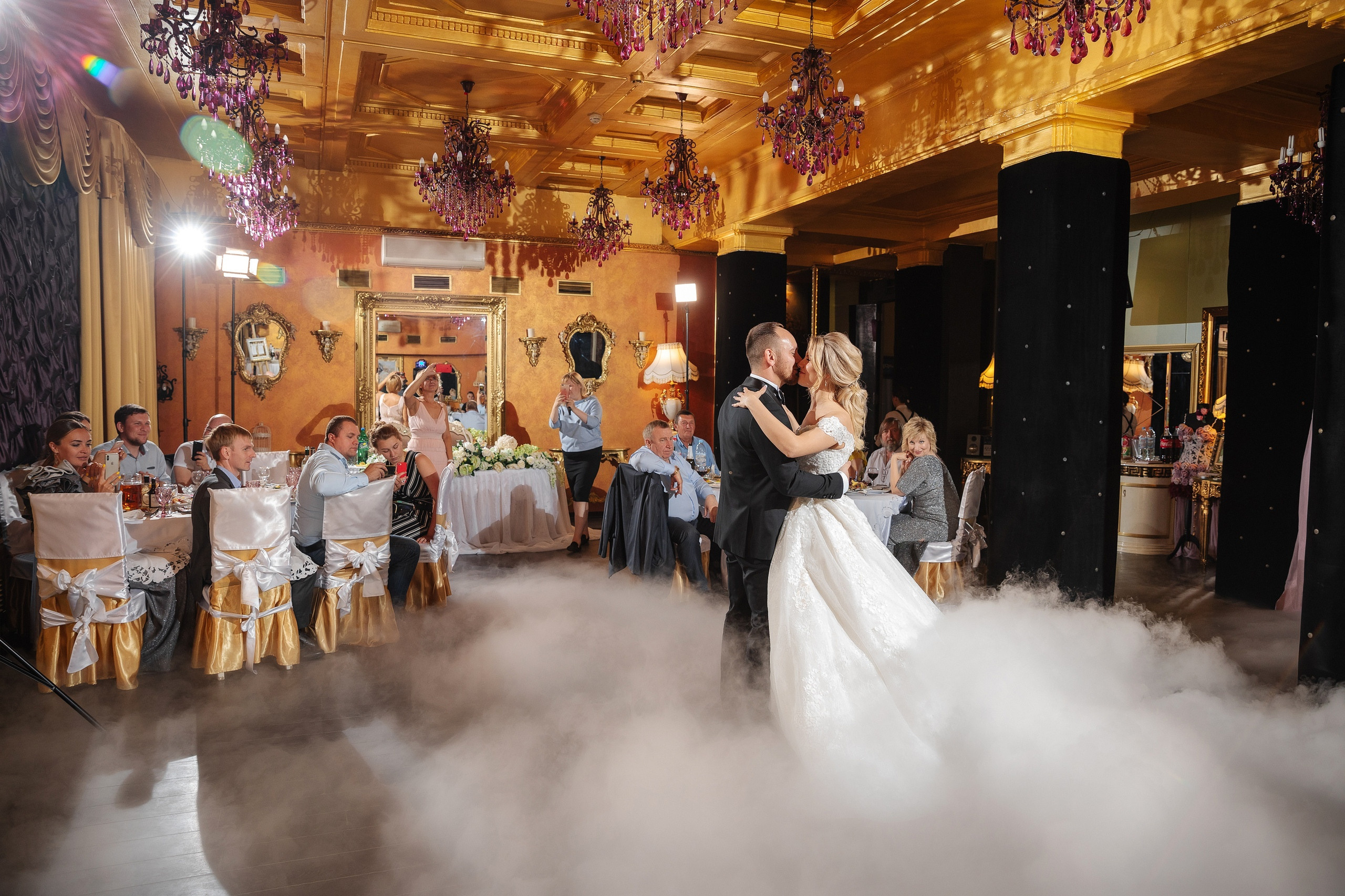 Свадебный день Дениса и Насти. Свадебный и семейный фотограф в Санкт-Петербурге Нечаев Михаил