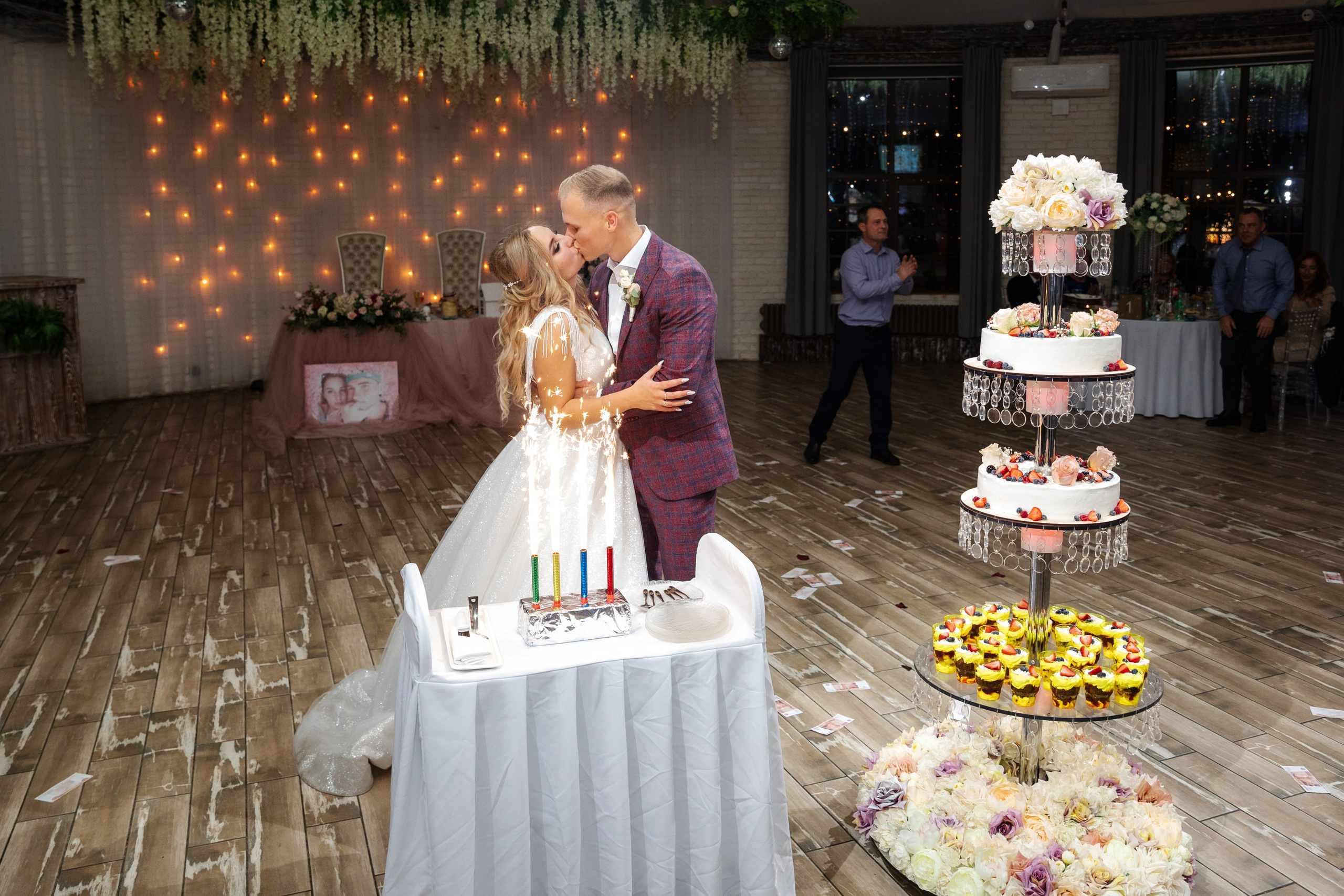 Свадебный день Насти и Вадима. Свадебный и семейный фотограф в Санкт-Петербурге Нечаев Михаил