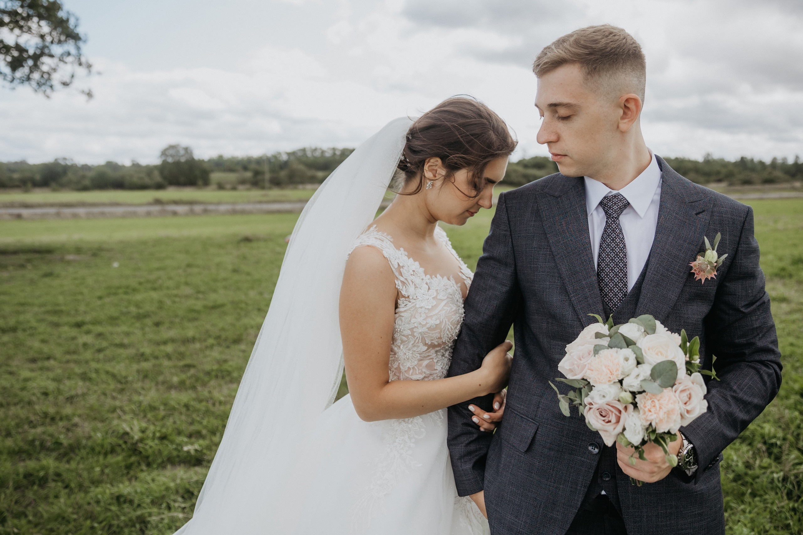 Свадебный день Артёма и Ксюши. Свадебный и семейный фотограф в Санкт-Петербурге Нечаев Михаил