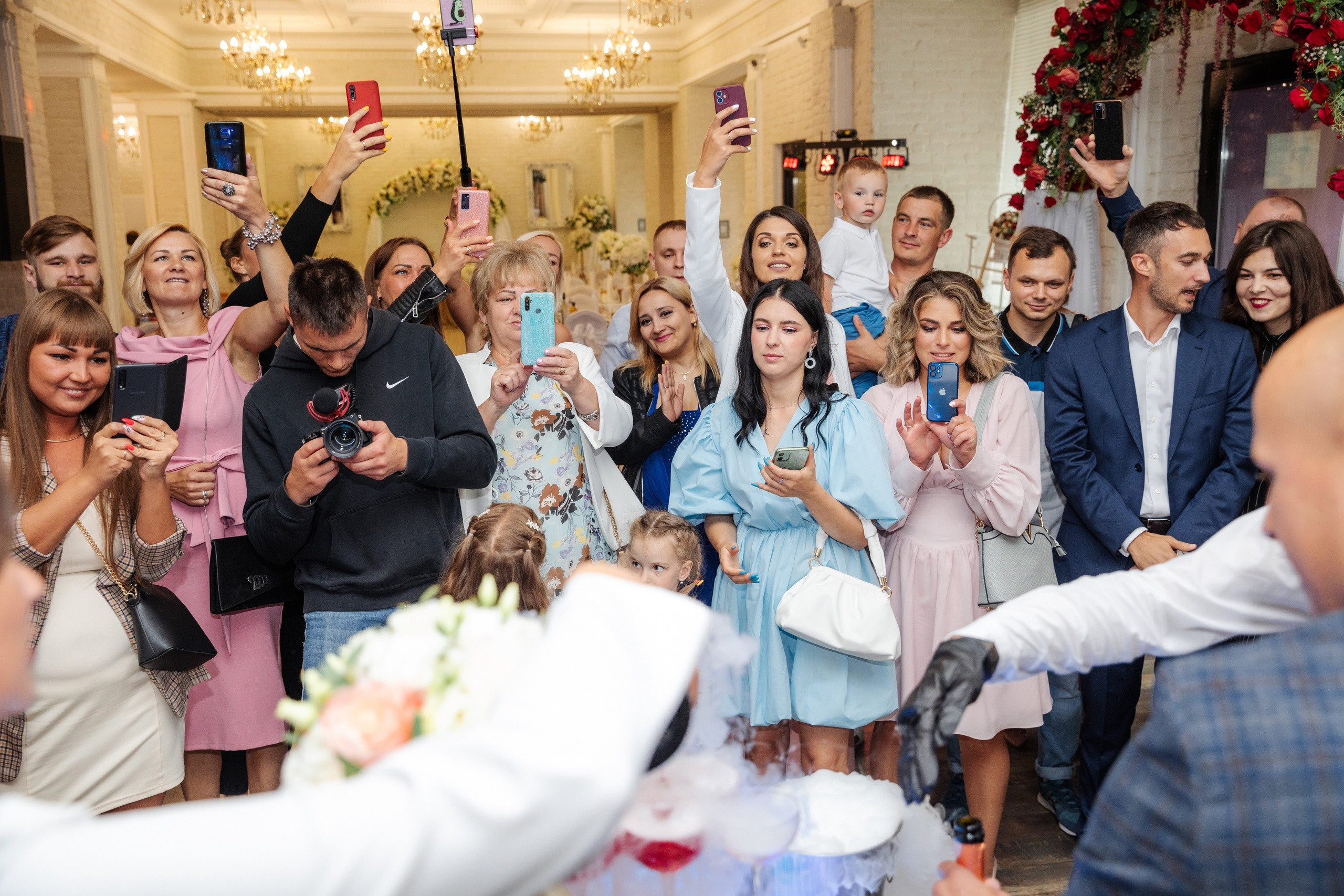 Свадебный день Саши и Тани. Свадебный и семейный фотограф в Санкт-Петербурге Нечаев Михаил