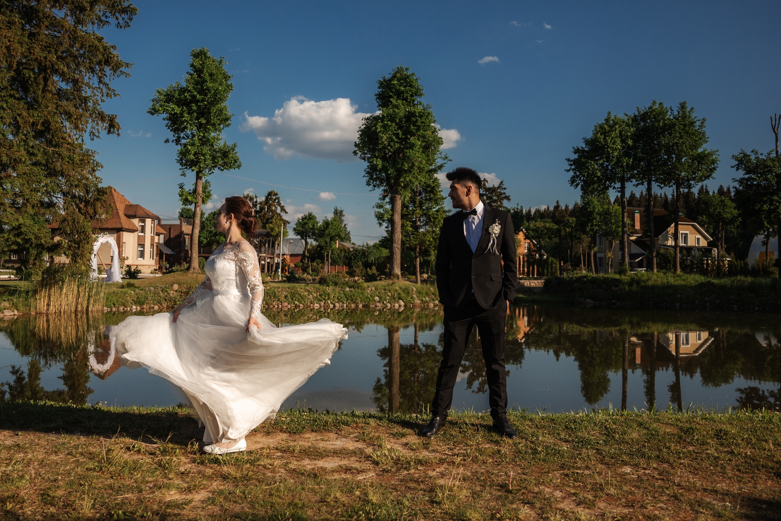Свадебный день Ира и Влад. Свадебный и семейный фотограф в Санкт-Петербурге Нечаев Михаил