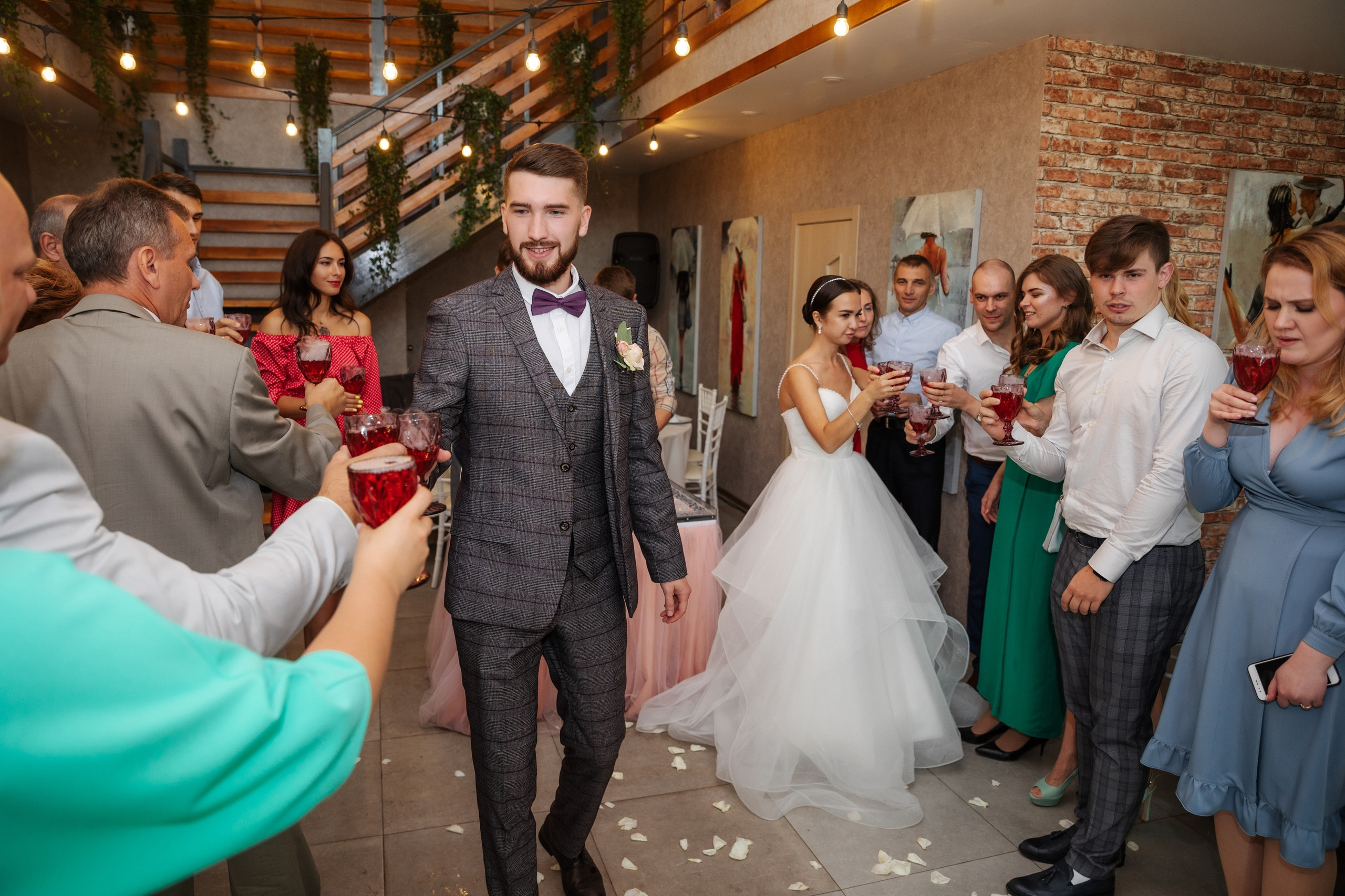 Свадебный день Кости и Даши. Свадебный и семейный фотограф в Санкт-Петербурге Нечаев Михаил