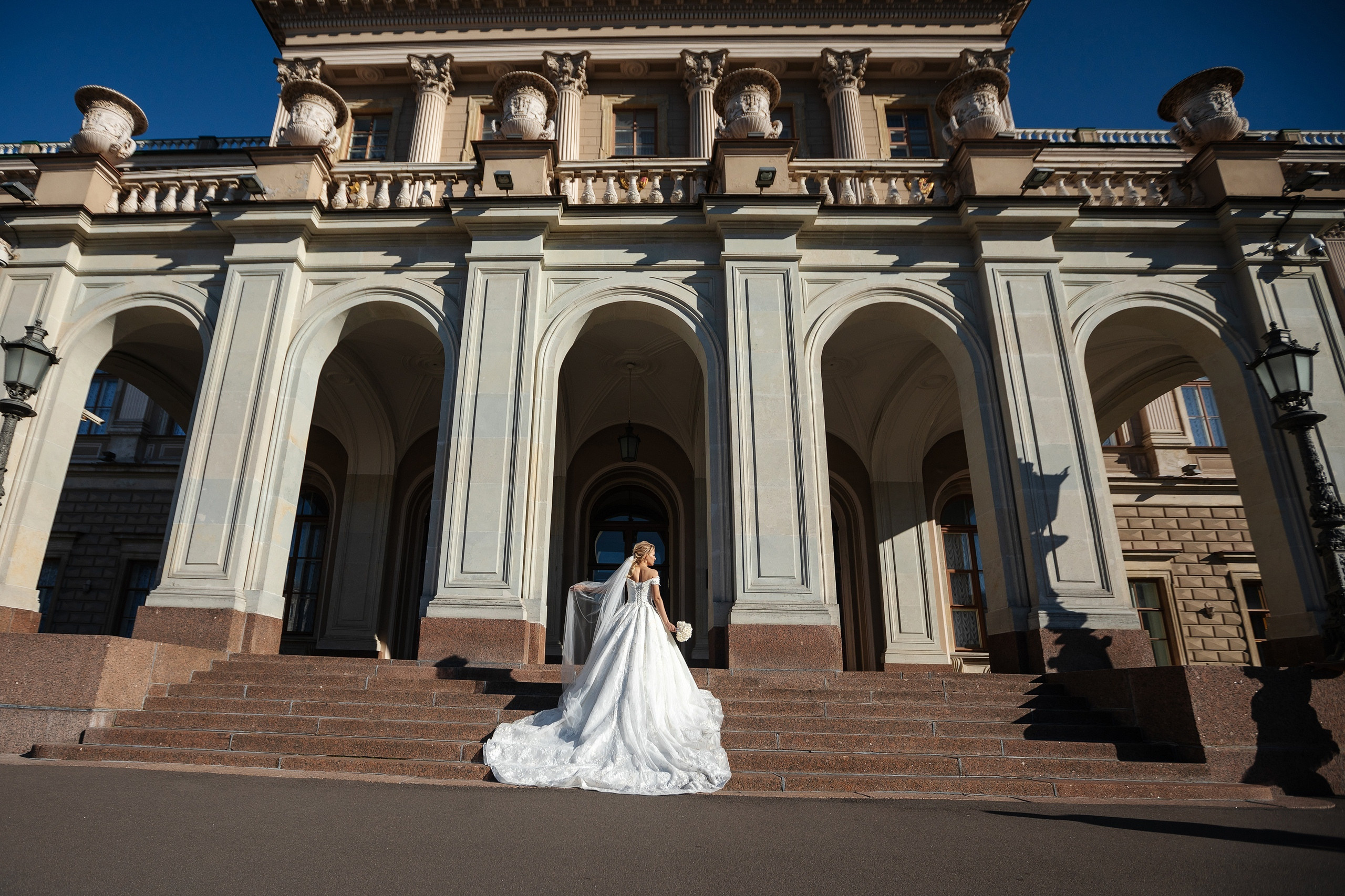 Свадебный день Дениса и Насти. Свадебный и семейный фотограф в Санкт-Петербурге Нечаев Михаил