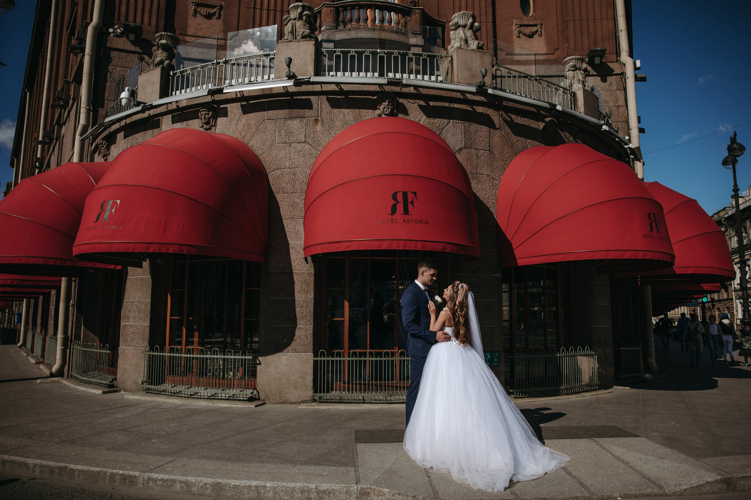 Свадебный день Родион и Юля. Свадебный и семейный фотограф в Санкт-Петербурге Нечаев Михаил