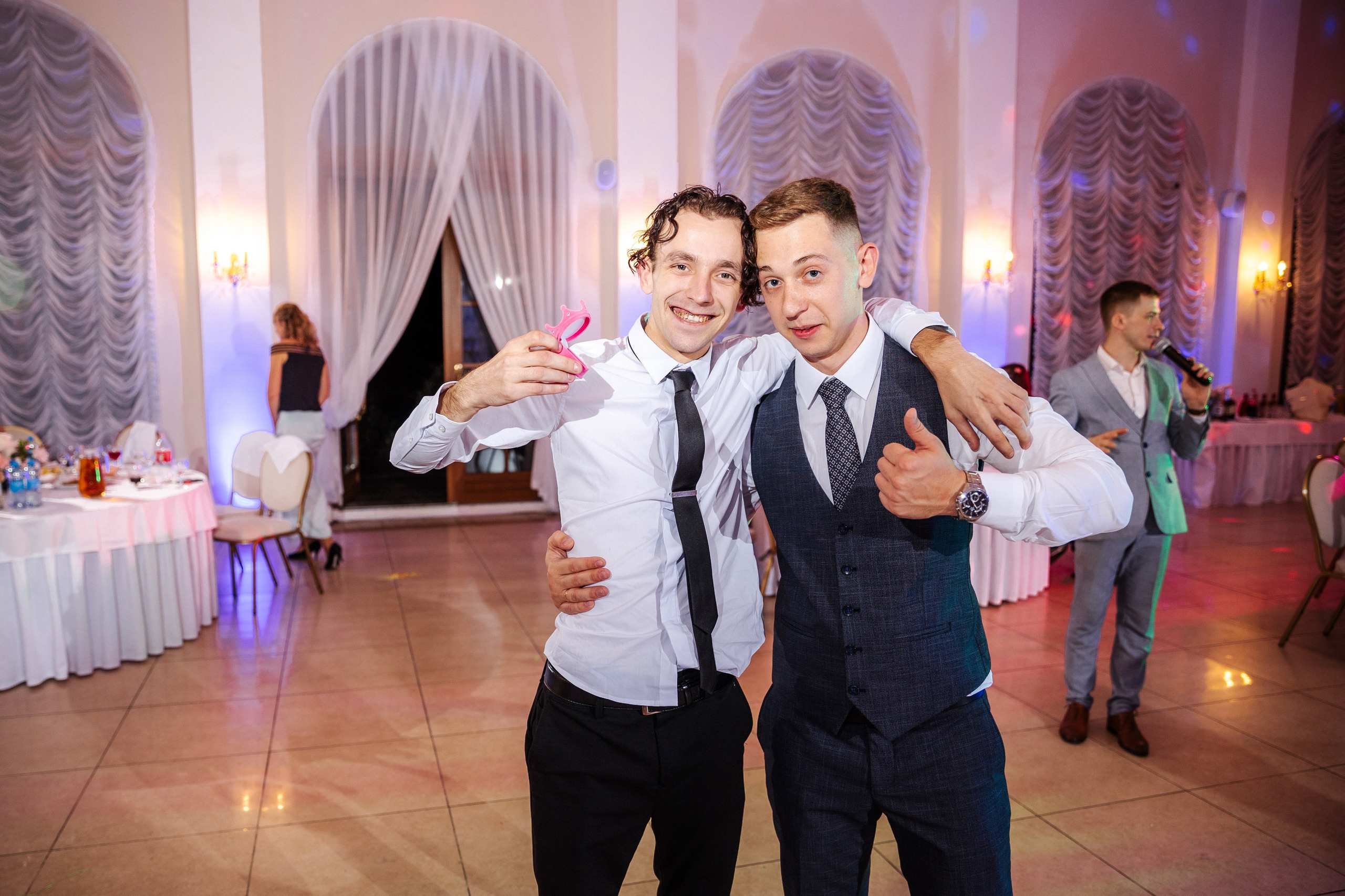 Свадебный день Артёма и Ксюши. Свадебный и семейный фотограф в Санкт-Петербурге Нечаев Михаил