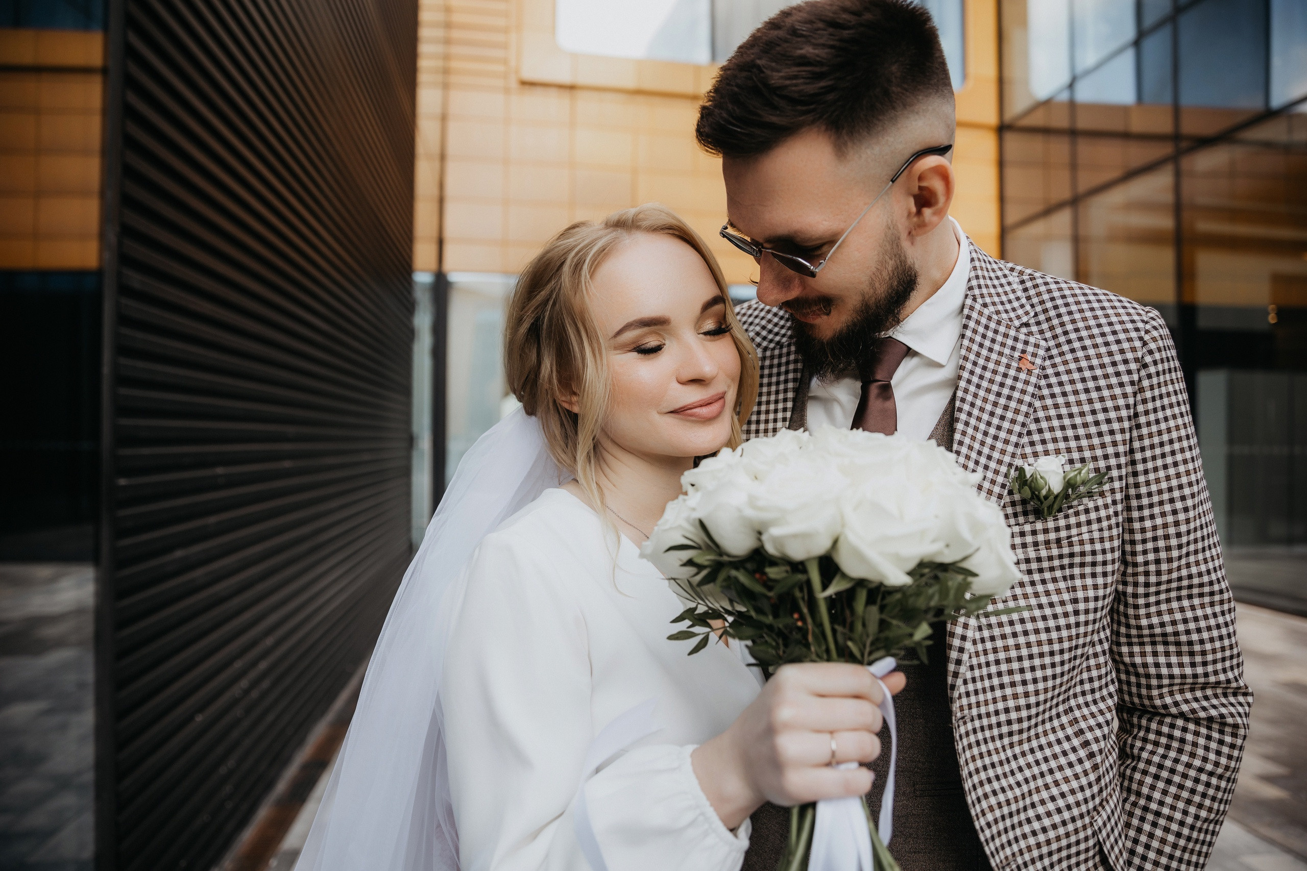 Свадебный день Кристины и Андрея. Свадебный и семейный фотограф в Санкт-Петербурге Нечаев Михаил