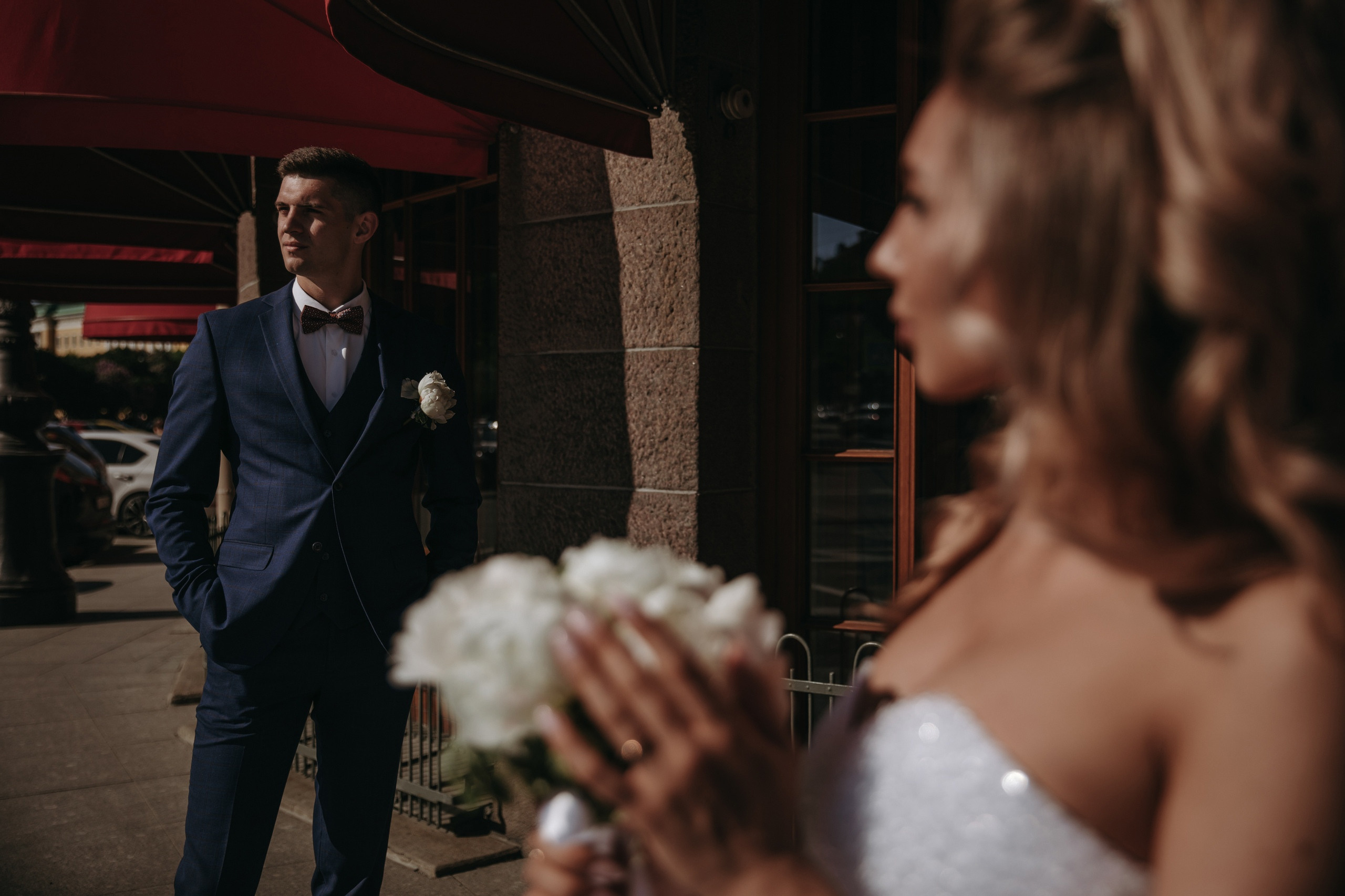 Свадебный день Родион и Юля. Свадебный и семейный фотограф в Санкт-Петербурге Нечаев Михаил