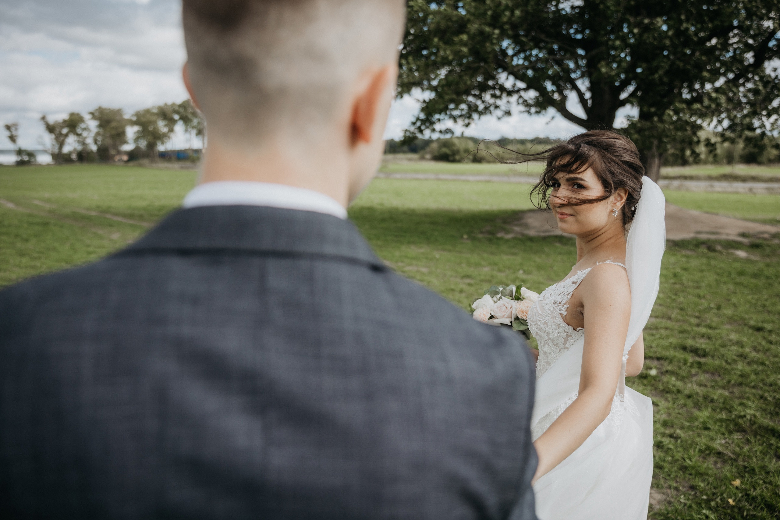 Свадебный день Артёма и Ксюши. Свадебный и семейный фотограф в Санкт-Петербурге Нечаев Михаил