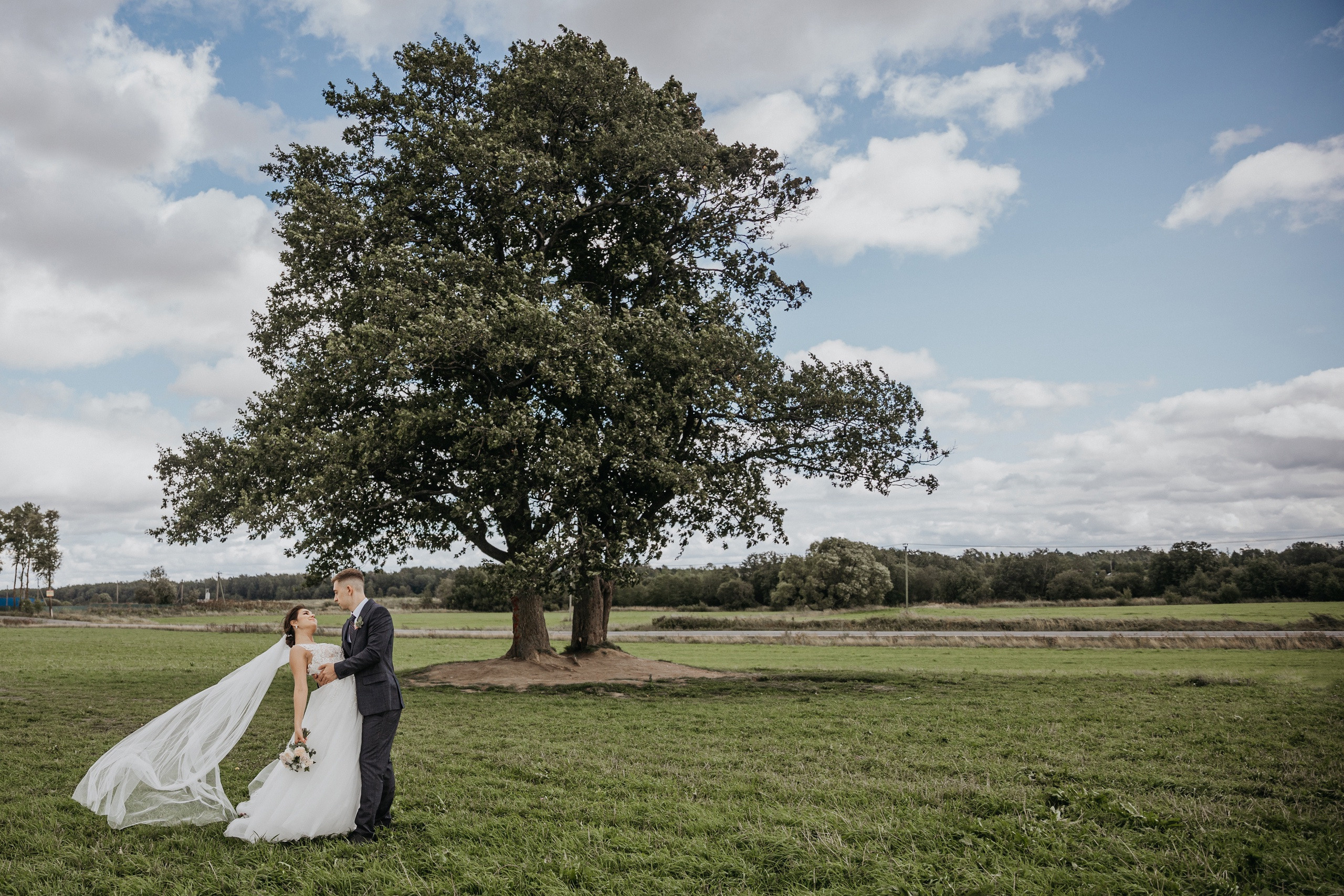 Свадебный день Артёма и Ксюши. Свадебный и семейный фотограф в Санкт-Петербурге Нечаев Михаил