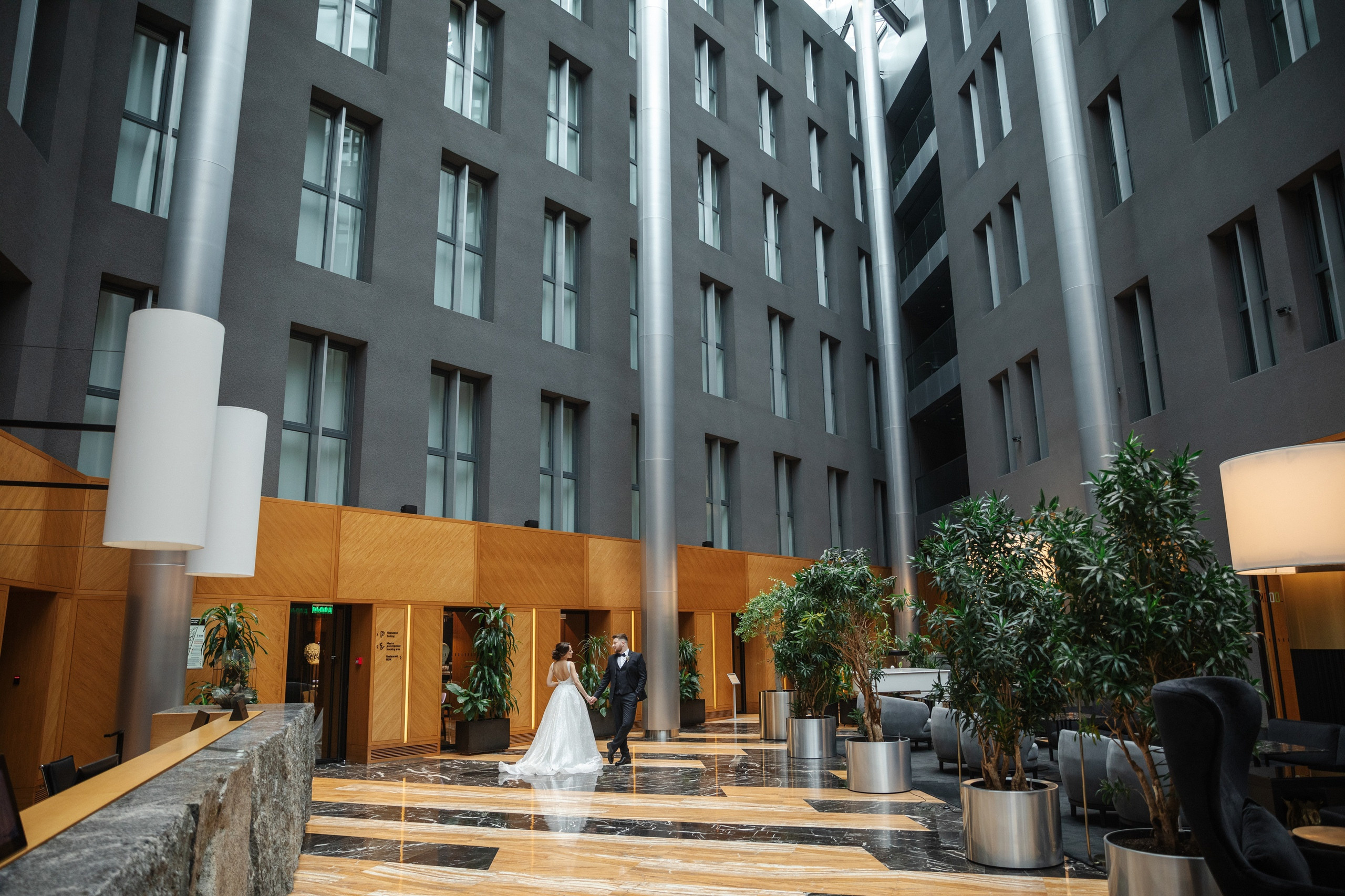 Свадебный день Марка и Лены. Свадебный и семейный фотограф в Санкт-Петербурге Нечаев Михаил