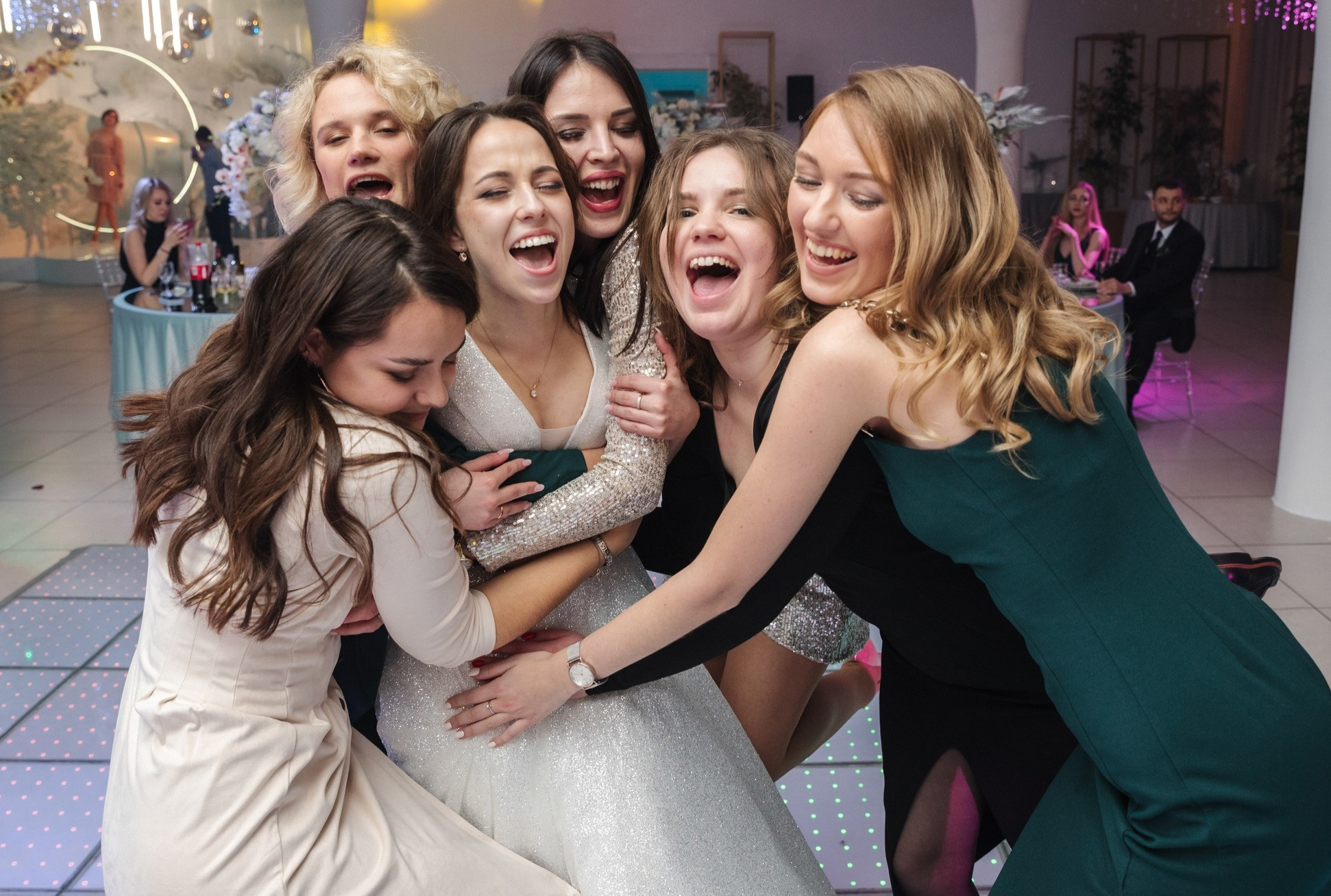 Свадебный день Марка и Лены. Свадебный и семейный фотограф в Санкт-Петербурге Нечаев Михаил