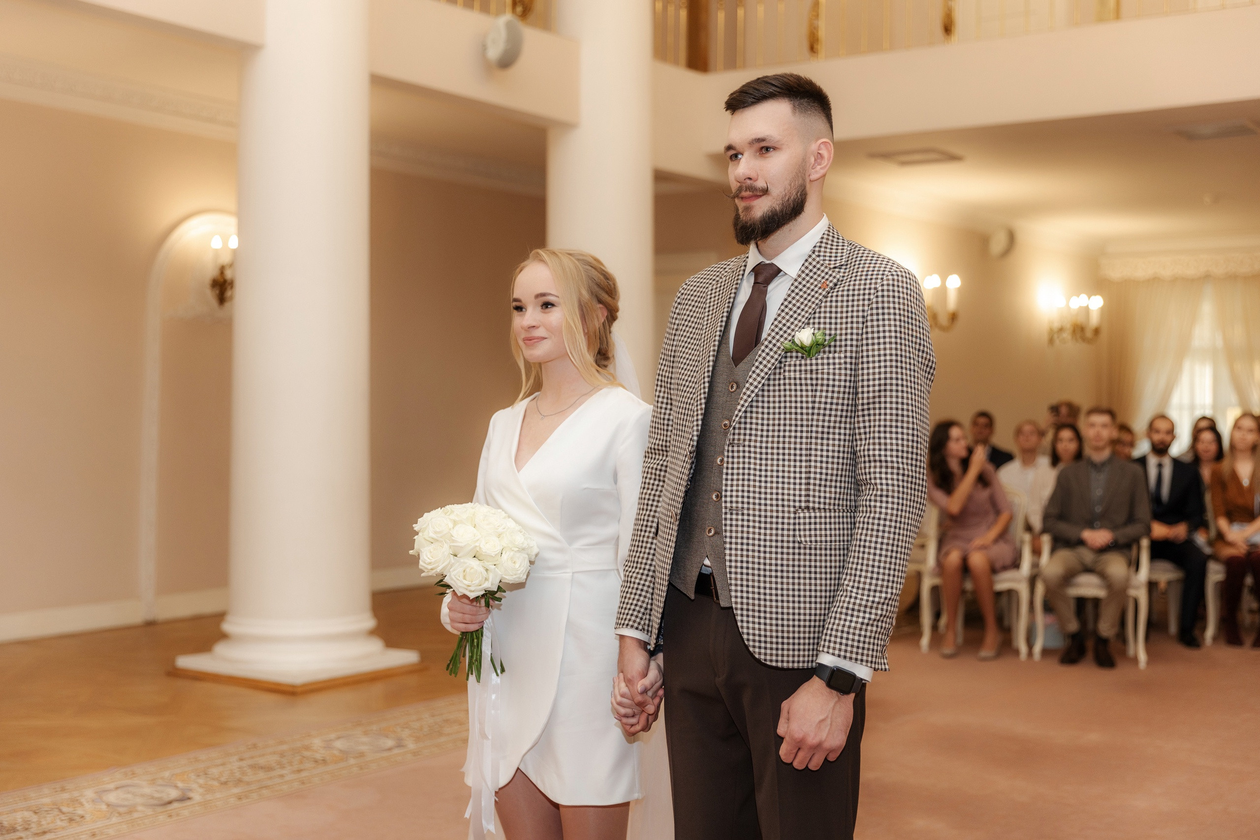 Свадебный день Кристины и Андрея. Свадебный и семейный фотограф в Санкт-Петербурге Нечаев Михаил