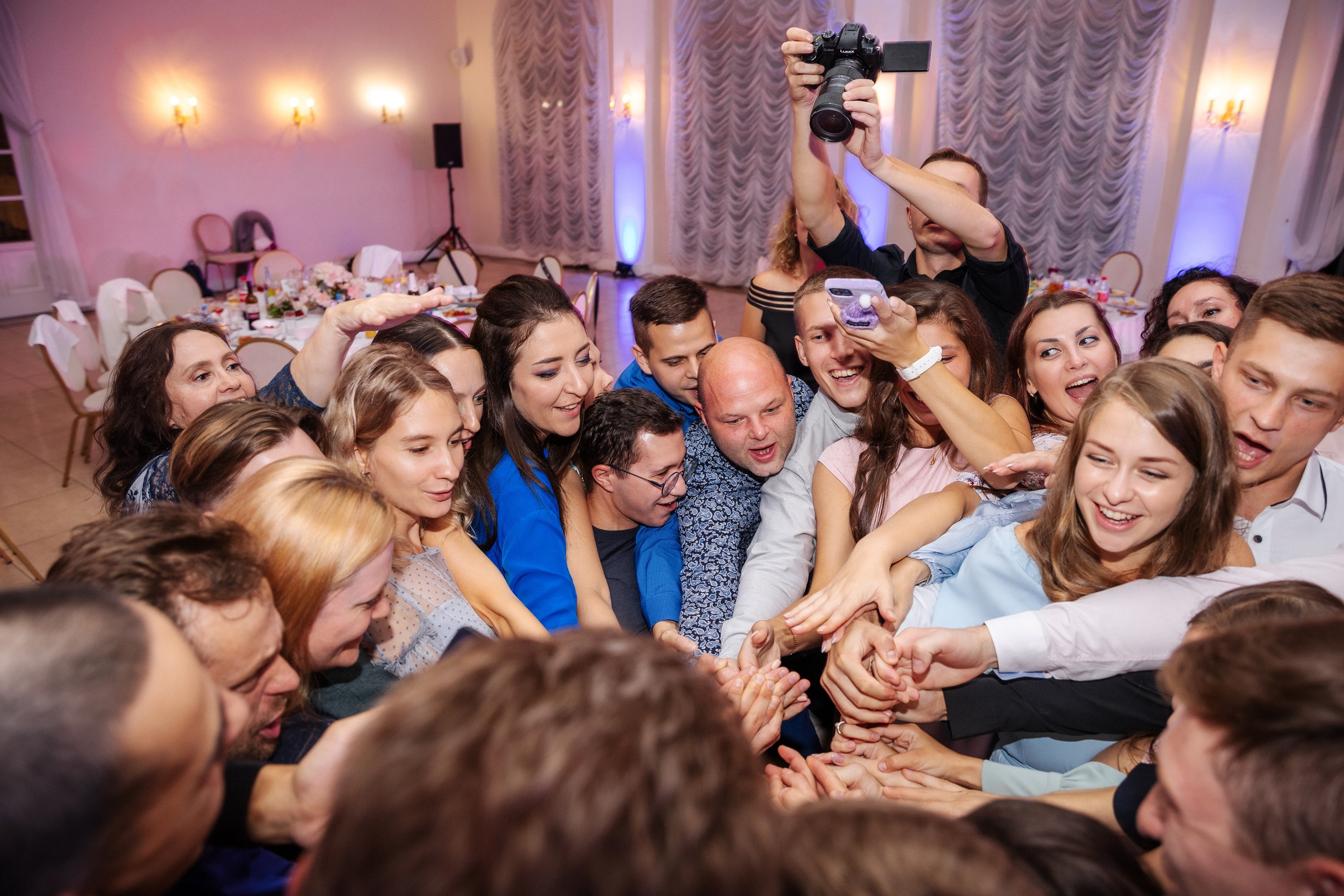 Свадебный день Артёма и Ксюши. Свадебный и семейный фотограф в Санкт-Петербурге Нечаев Михаил