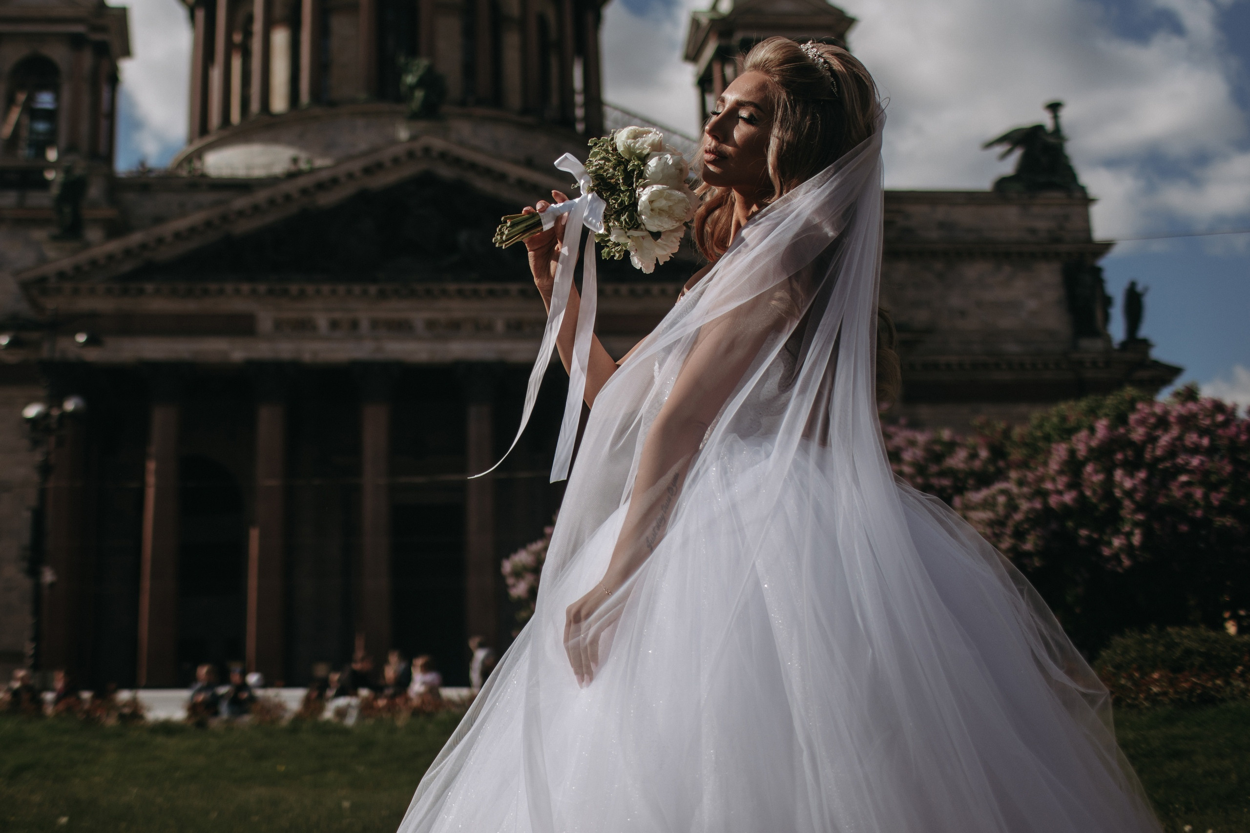 Свадебный день Родион и Юля. Свадебный и семейный фотограф в Санкт-Петербурге Нечаев Михаил