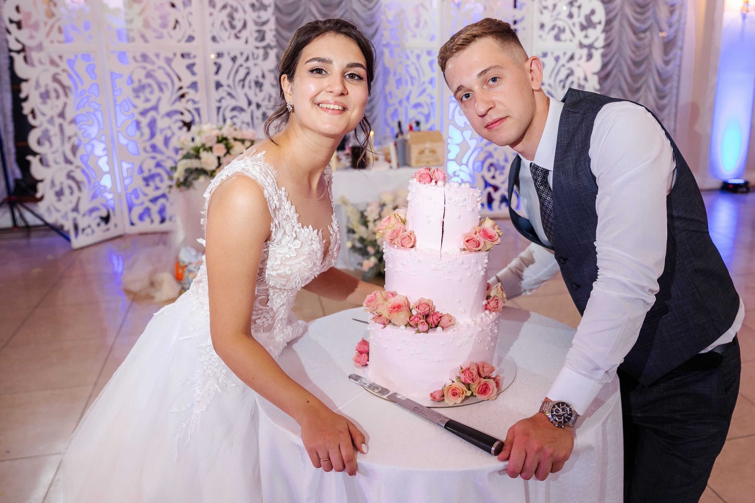 Свадебный день Артёма и Ксюши. Свадебный и семейный фотограф в Санкт-Петербурге Нечаев Михаил