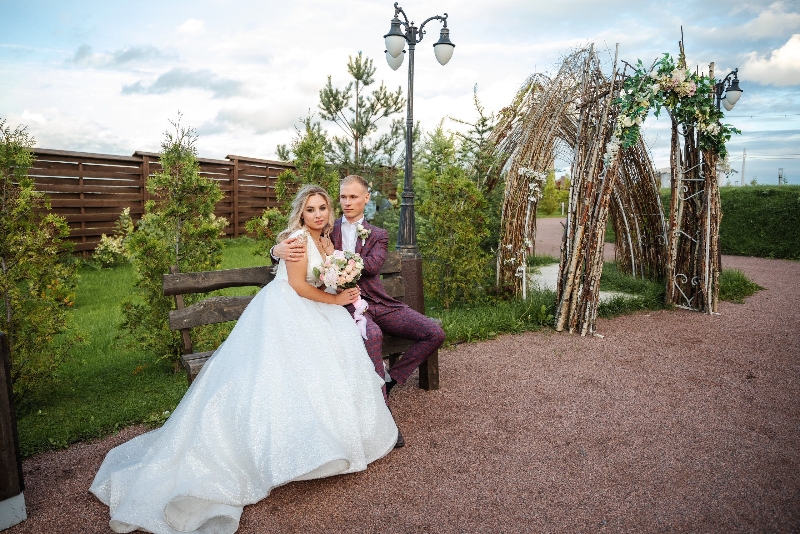 Свадебный день Насти и Вадима. Свадебный и семейный фотограф в Санкт-Петербурге Нечаев Михаил