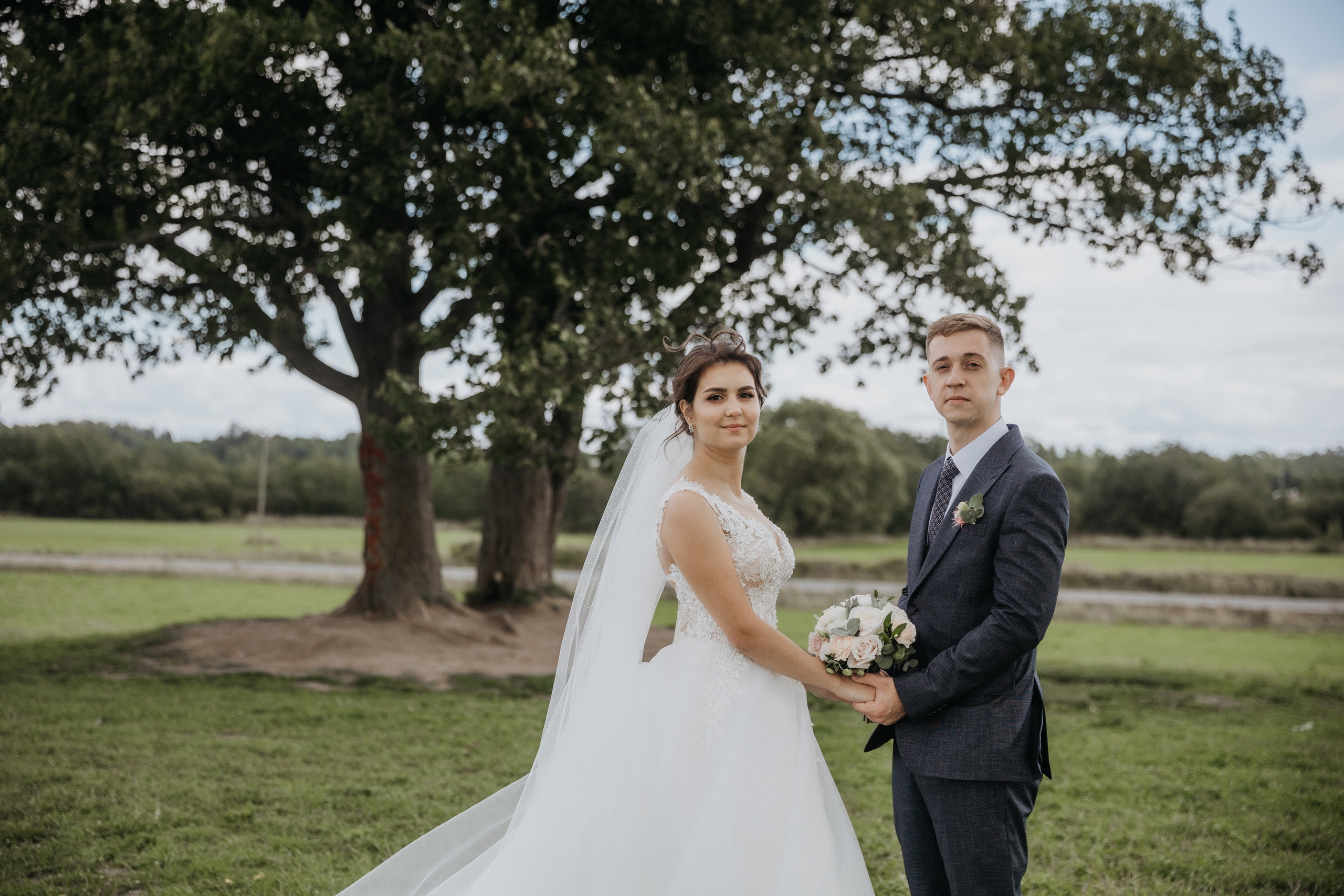 Свадебный день Артёма и Ксюши. Свадебный и семейный фотограф в Санкт-Петербурге Нечаев Михаил