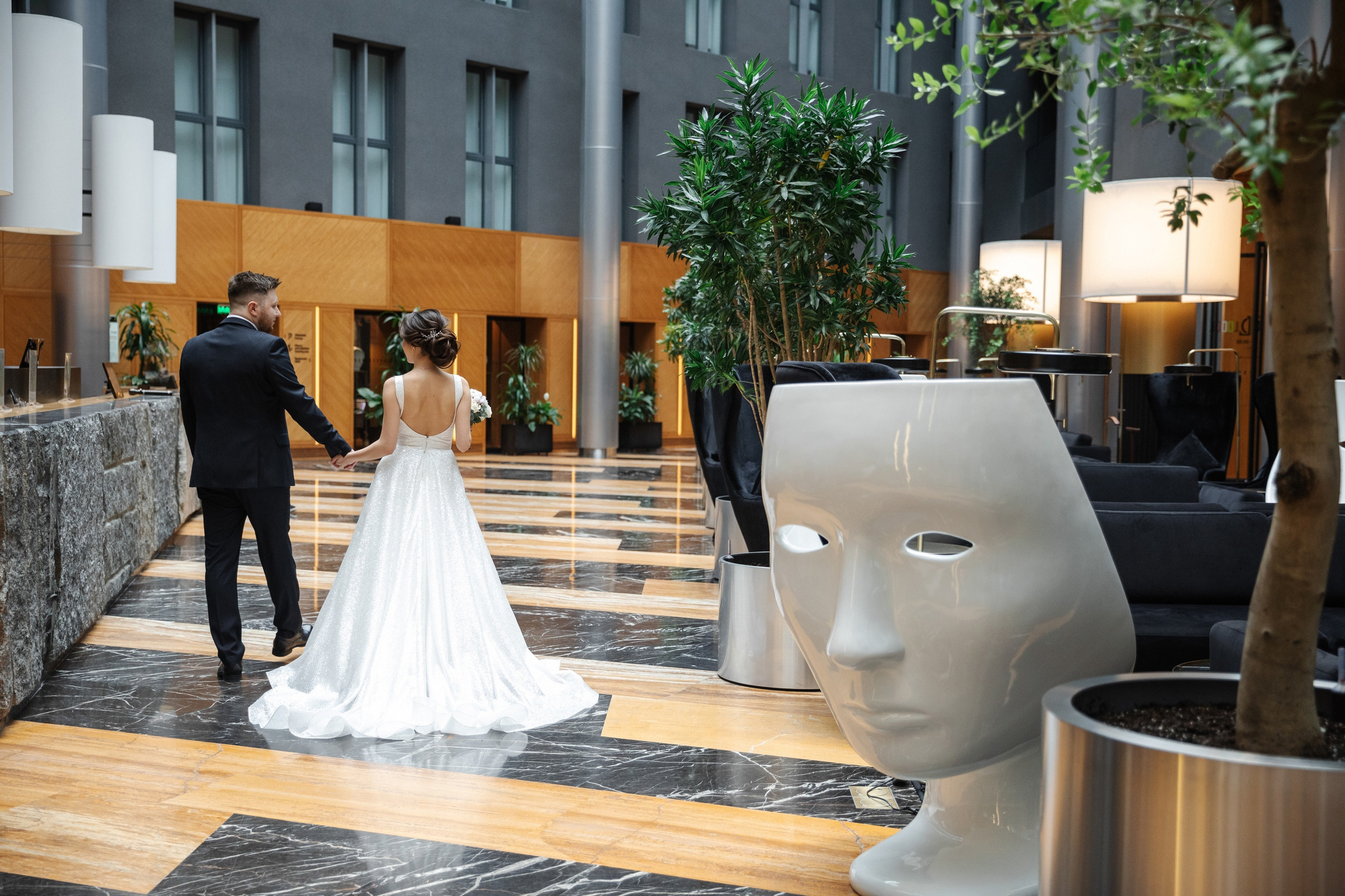 Свадебный день Марка и Лены. Свадебный и семейный фотограф в Санкт-Петербурге Нечаев Михаил