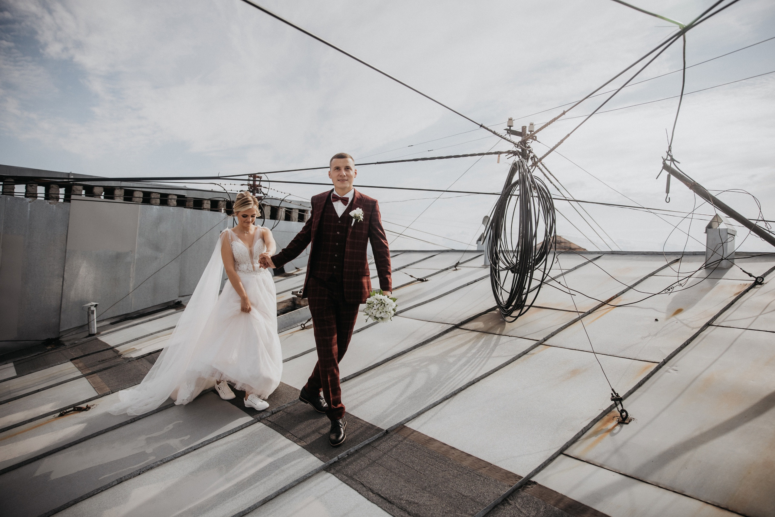 Свадебный день Максим и Юля. Свадебный и семейный фотограф в Санкт-Петербурге Нечаев Михаил