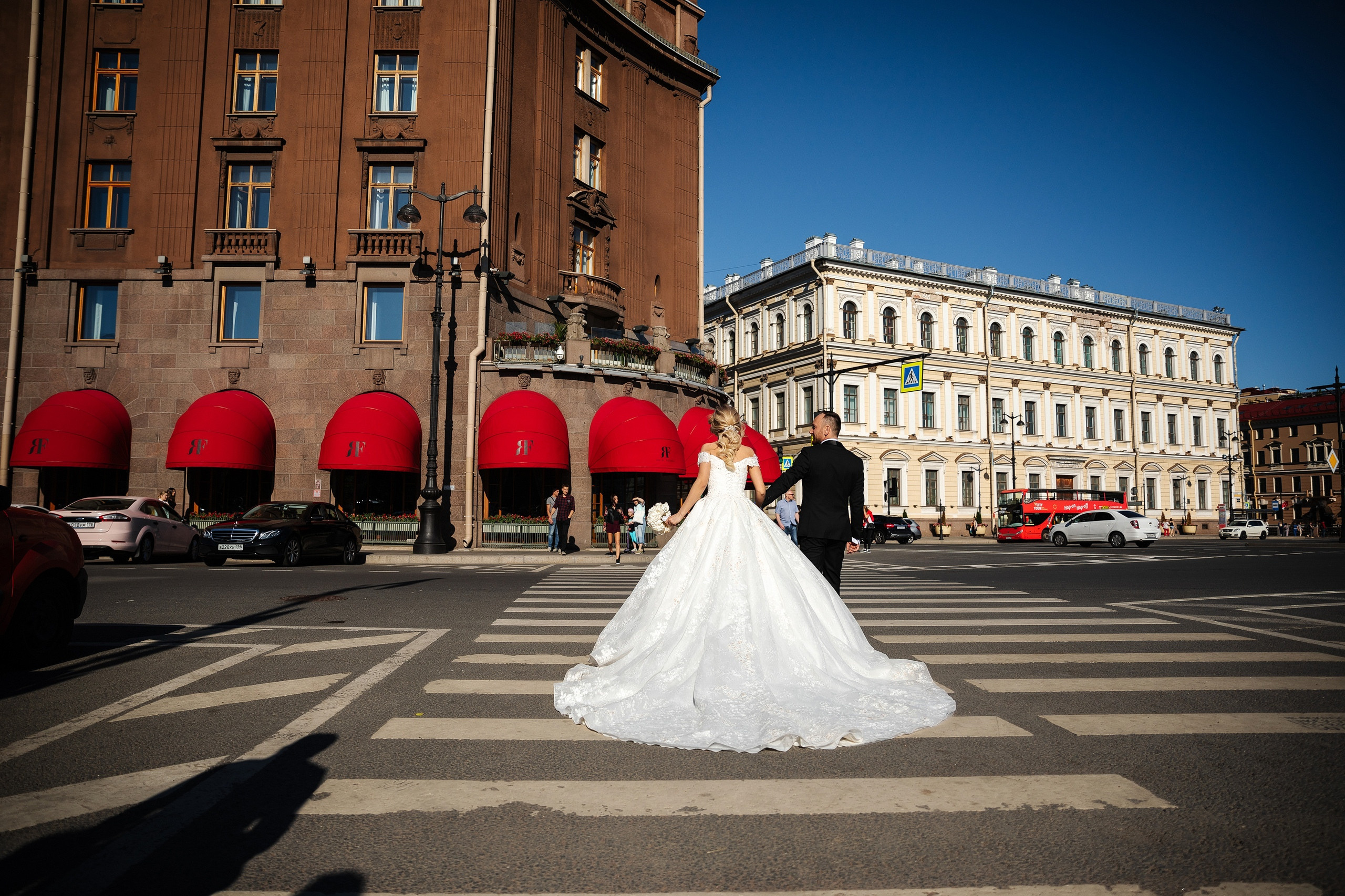 Свадебный день Дениса и Насти. Свадебный и семейный фотограф в Санкт-Петербурге Нечаев Михаил