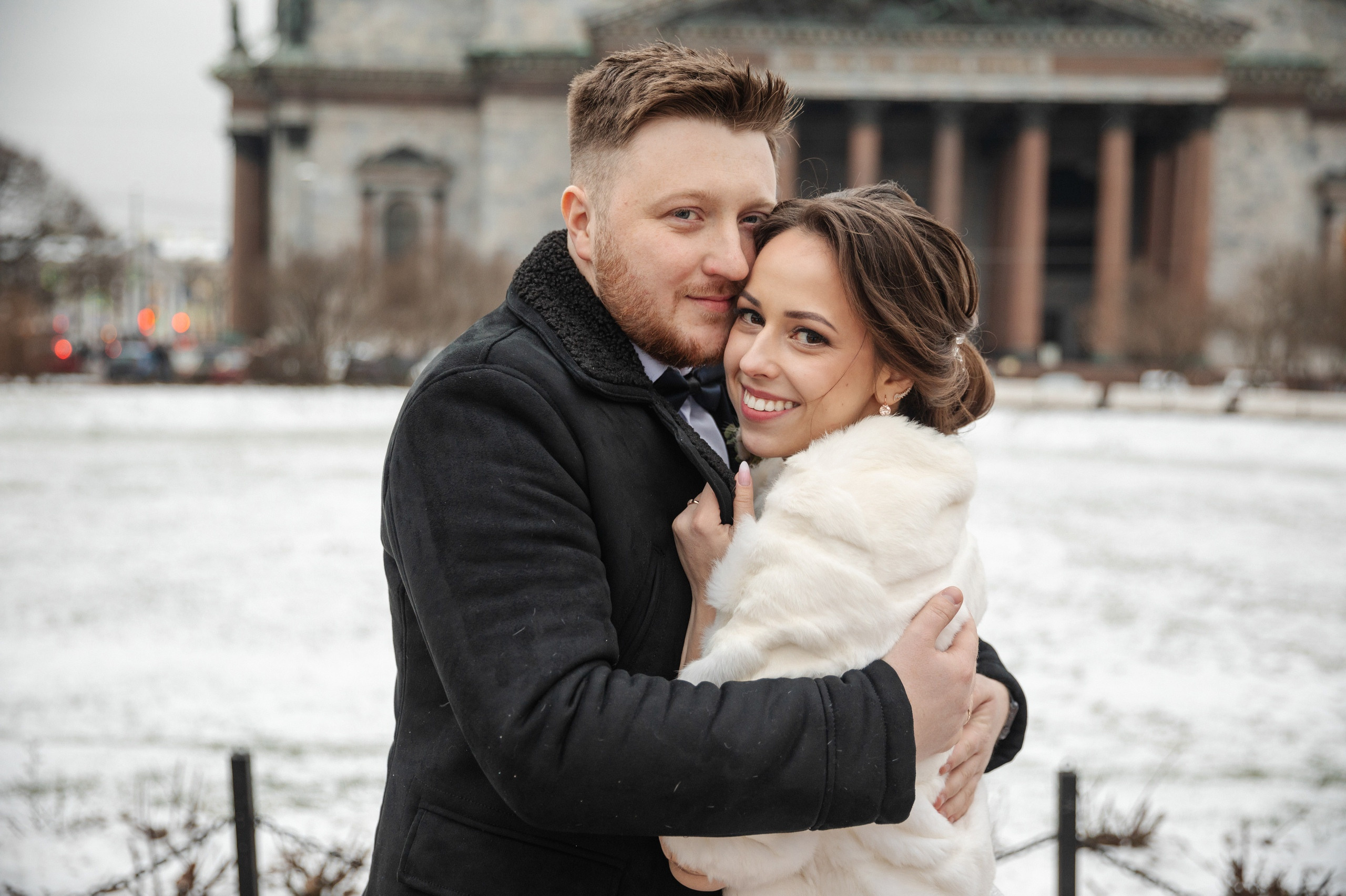 Свадебный день Марка и Лены. Свадебный и семейный фотограф в Санкт-Петербурге Нечаев Михаил