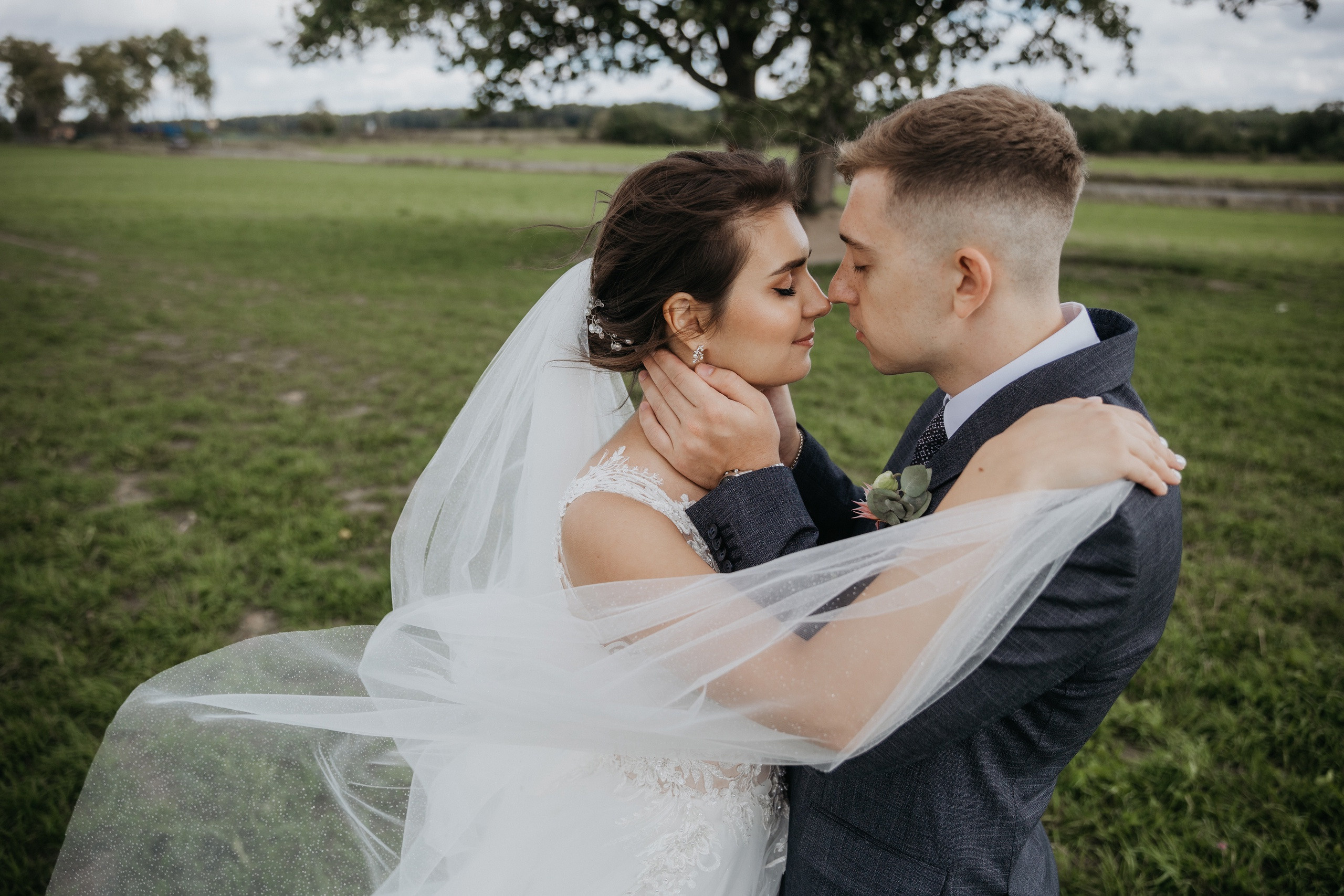 Свадебный день Артёма и Ксюши. Свадебный и семейный фотограф в Санкт-Петербурге Нечаев Михаил