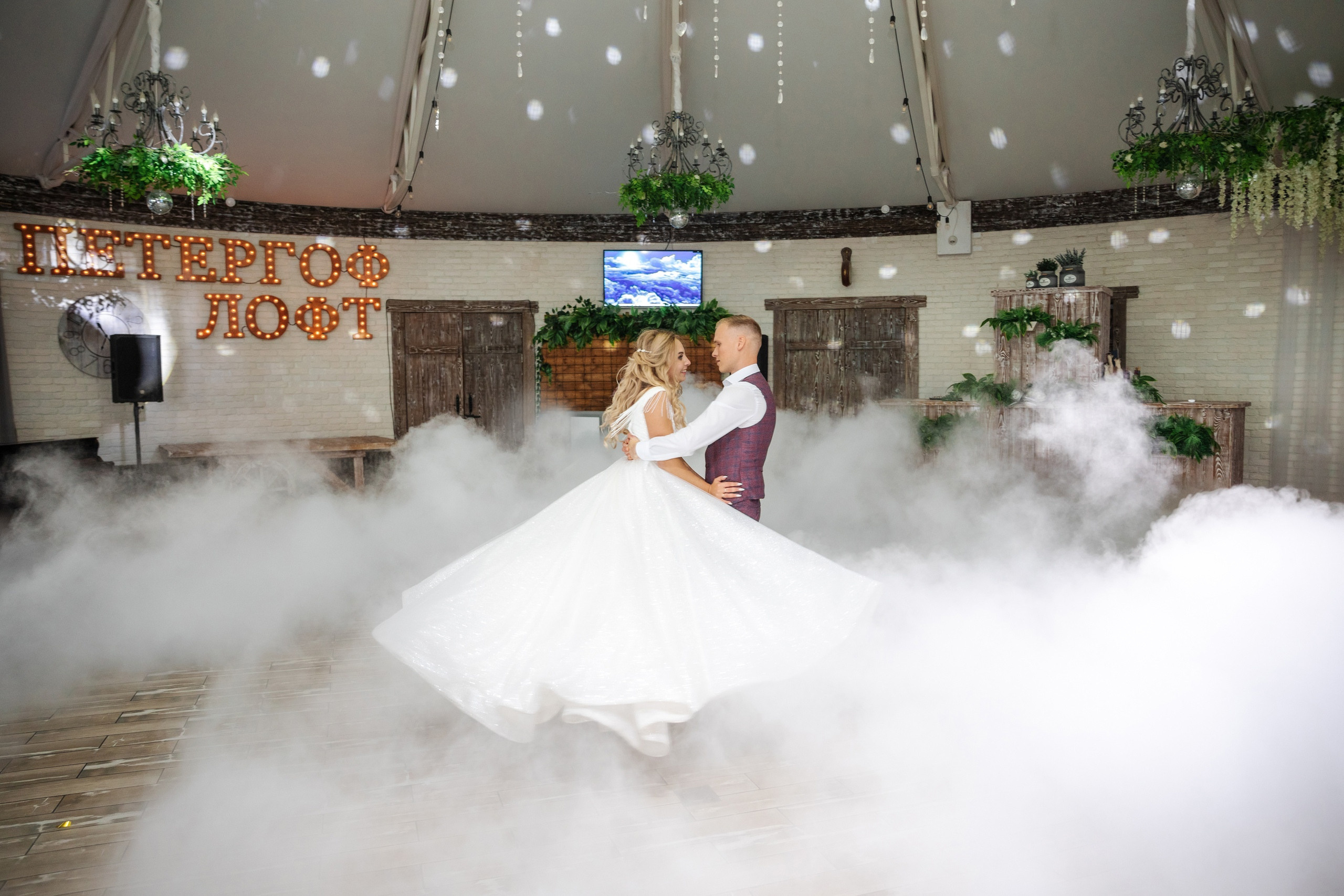 Свадебный день Насти и Вадима. Свадебный и семейный фотограф в Санкт-Петербурге Нечаев Михаил