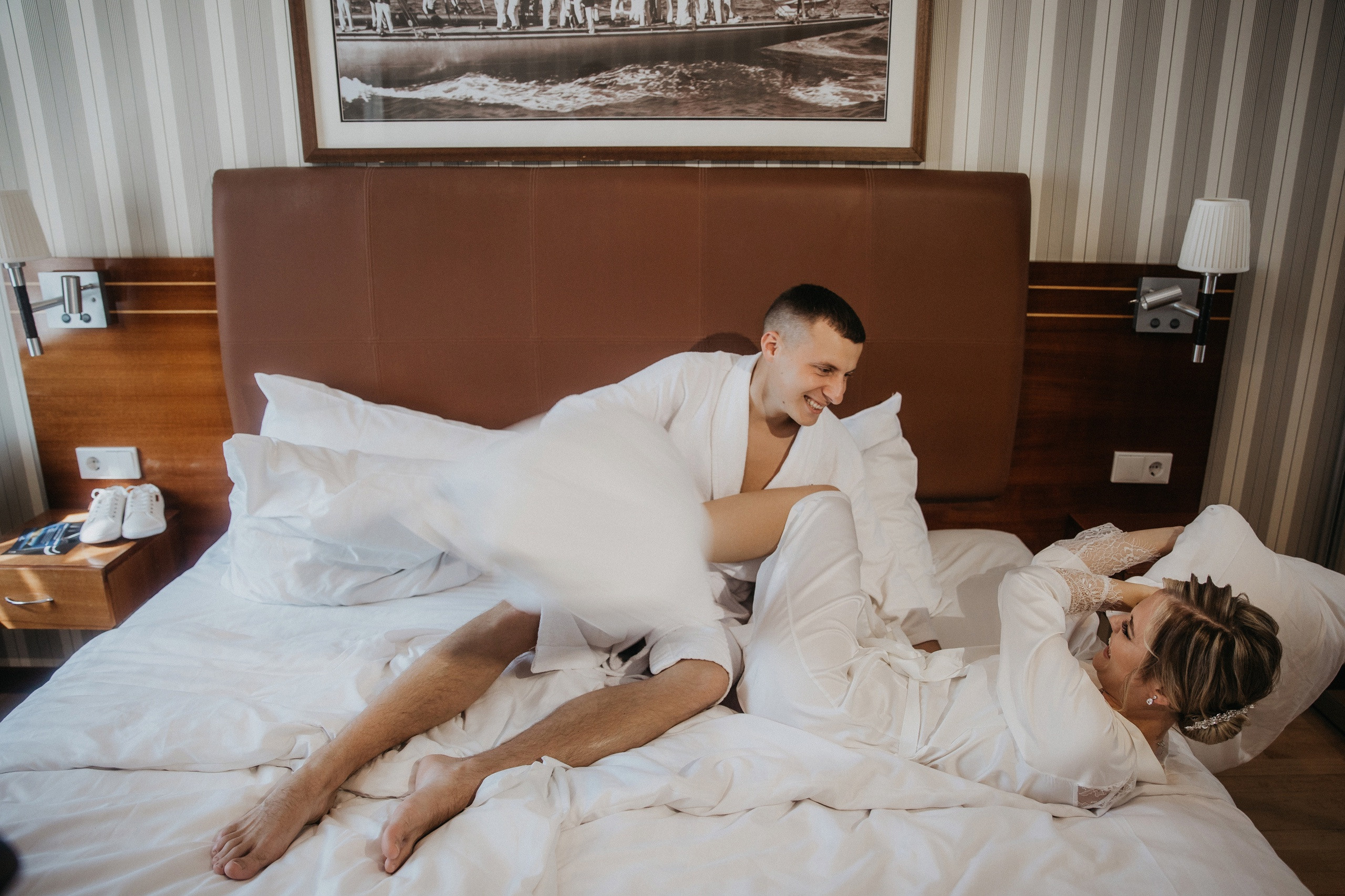 Свадебный день Максим и Юля. Свадебный и семейный фотограф в Санкт-Петербурге Нечаев Михаил