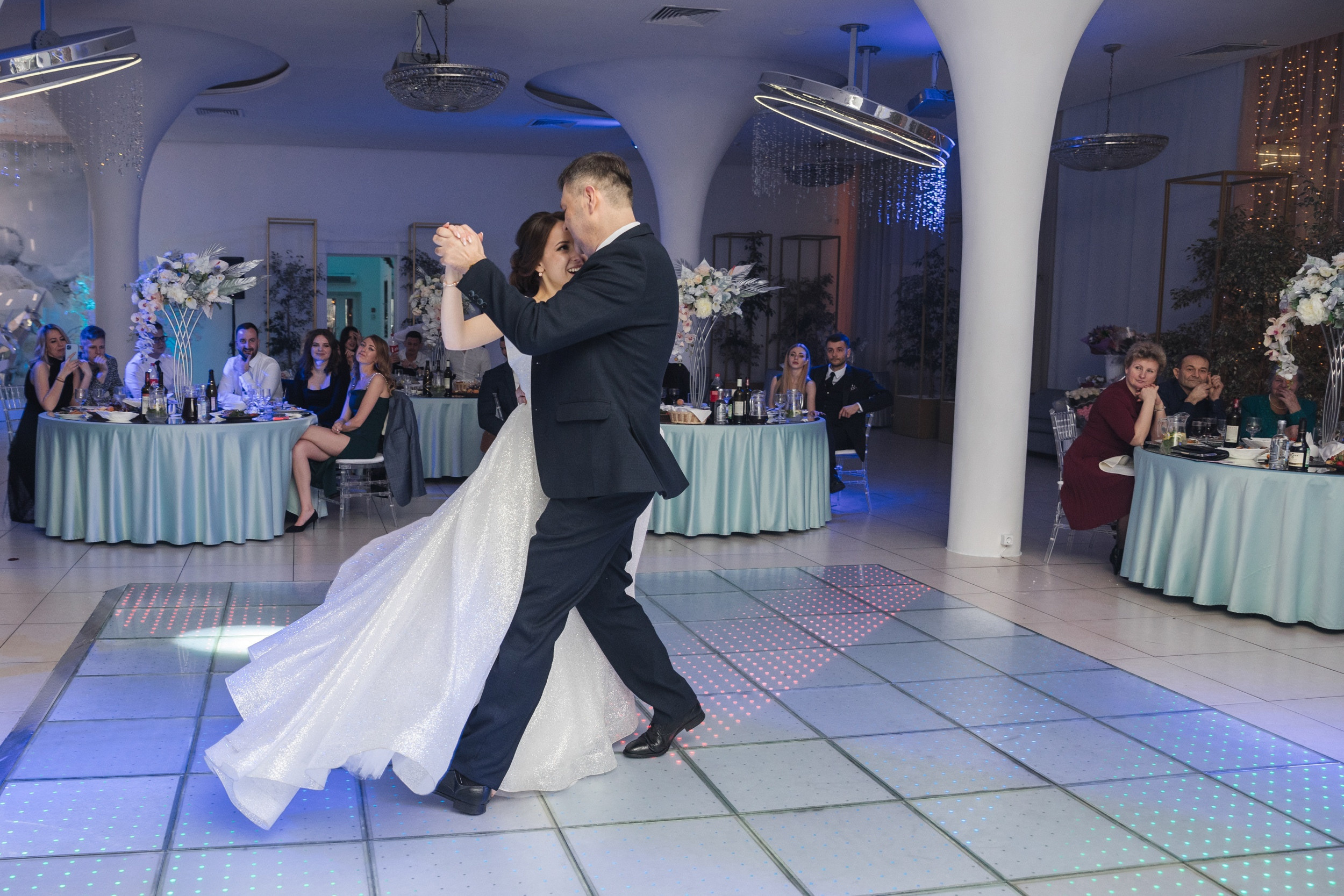 Свадебный день Марка и Лены. Свадебный и семейный фотограф в Санкт-Петербурге Нечаев Михаил