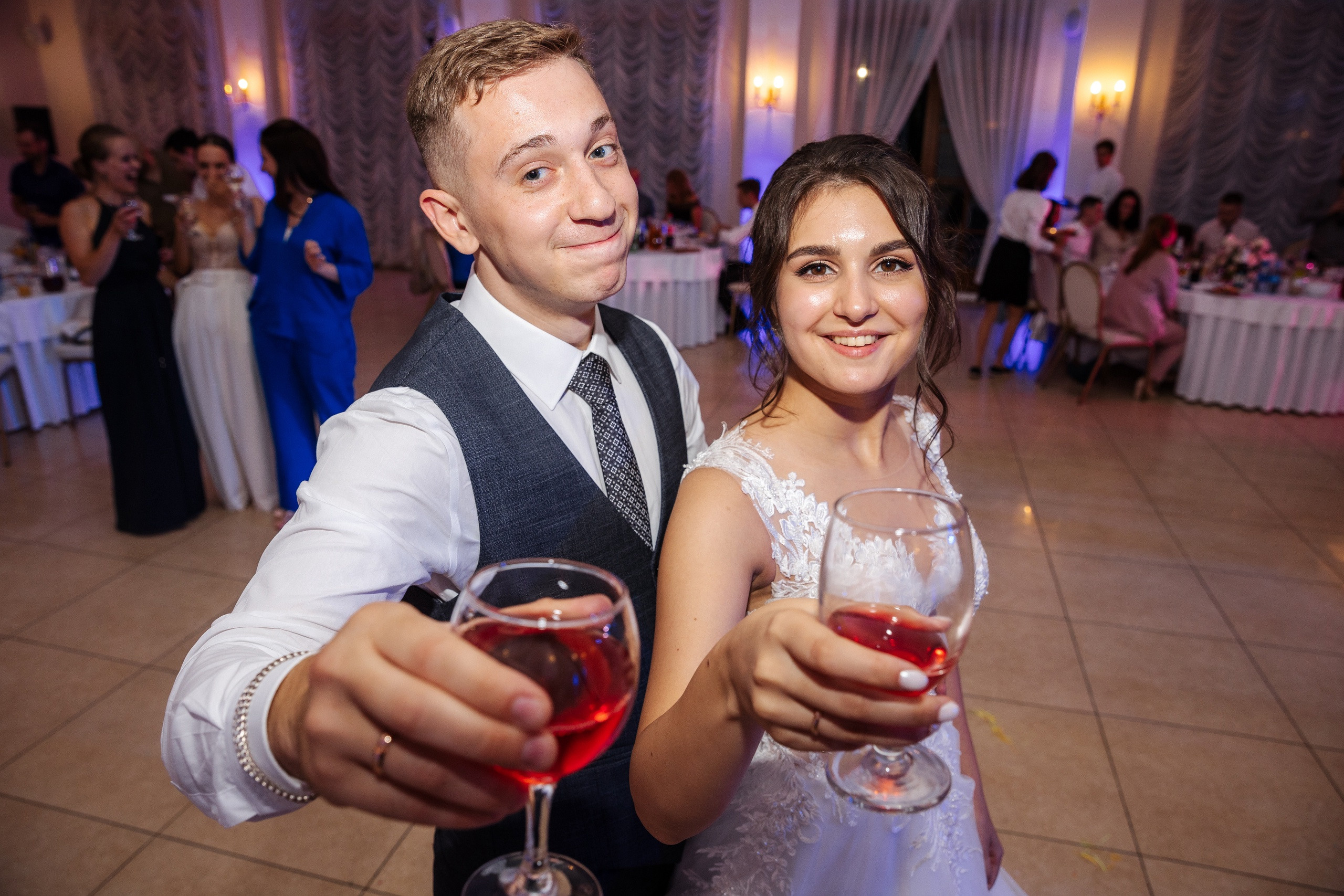 Свадебный день Артёма и Ксюши. Свадебный и семейный фотограф в Санкт-Петербурге Нечаев Михаил