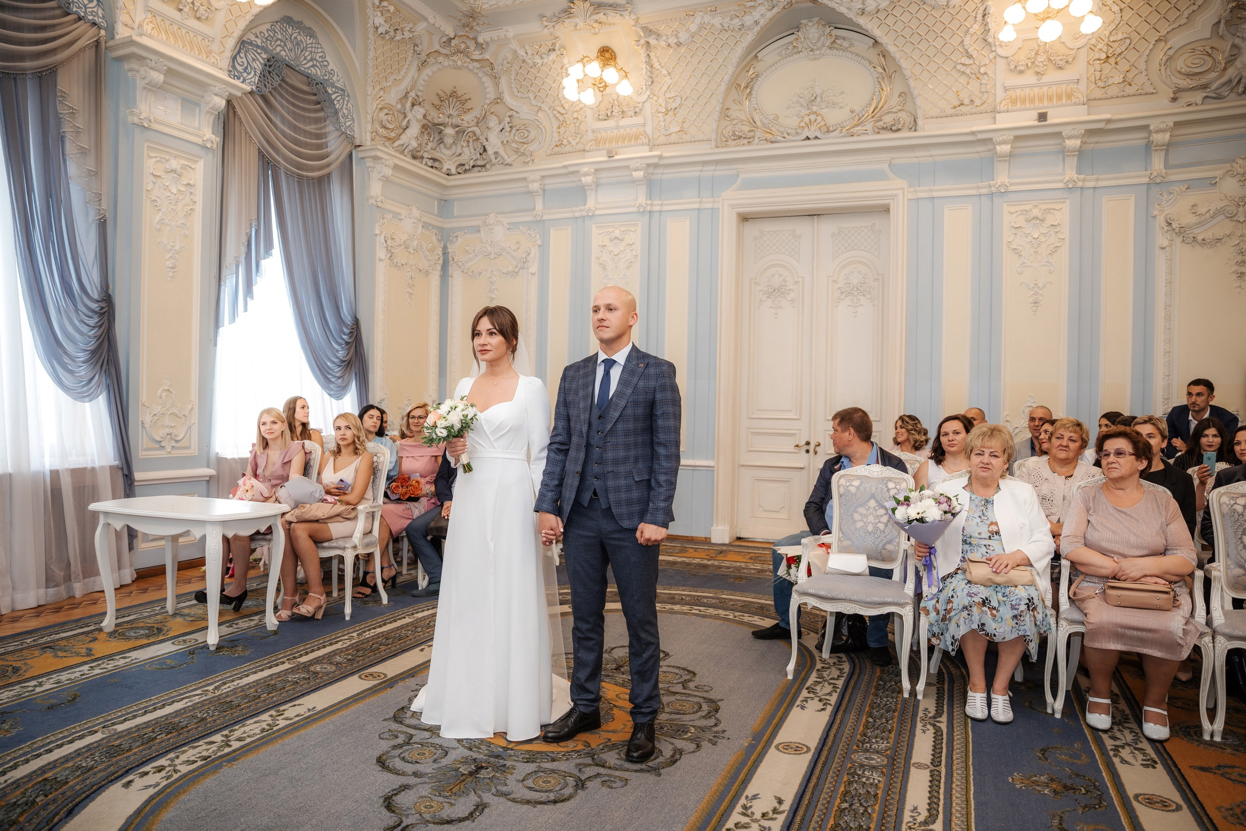 Свадебный день Саши и Тани. Свадебный и семейный фотограф в Санкт-Петербурге Нечаев Михаил