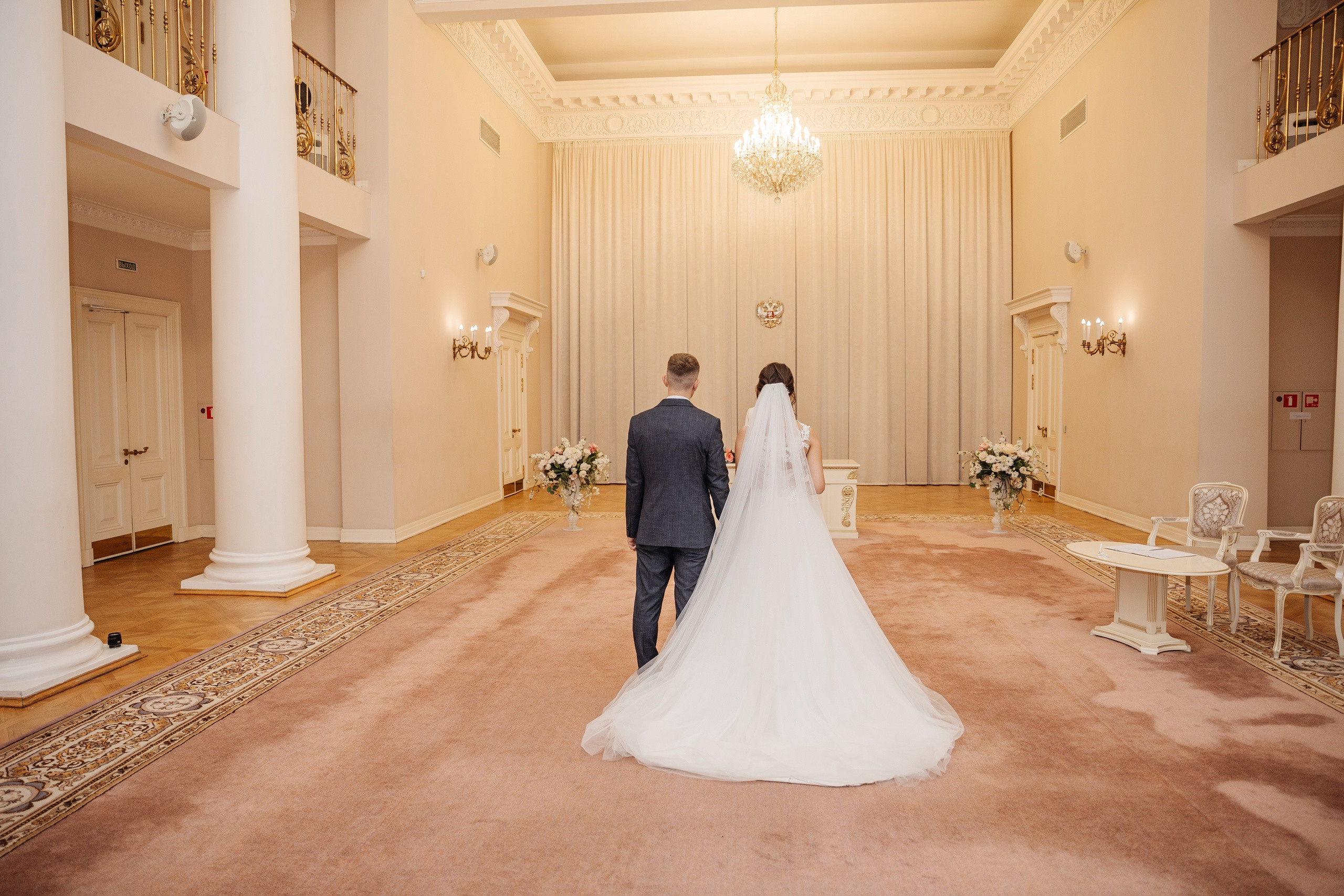 Свадебный день Артёма и Ксюши. Свадебный и семейный фотограф в Санкт-Петербурге Нечаев Михаил