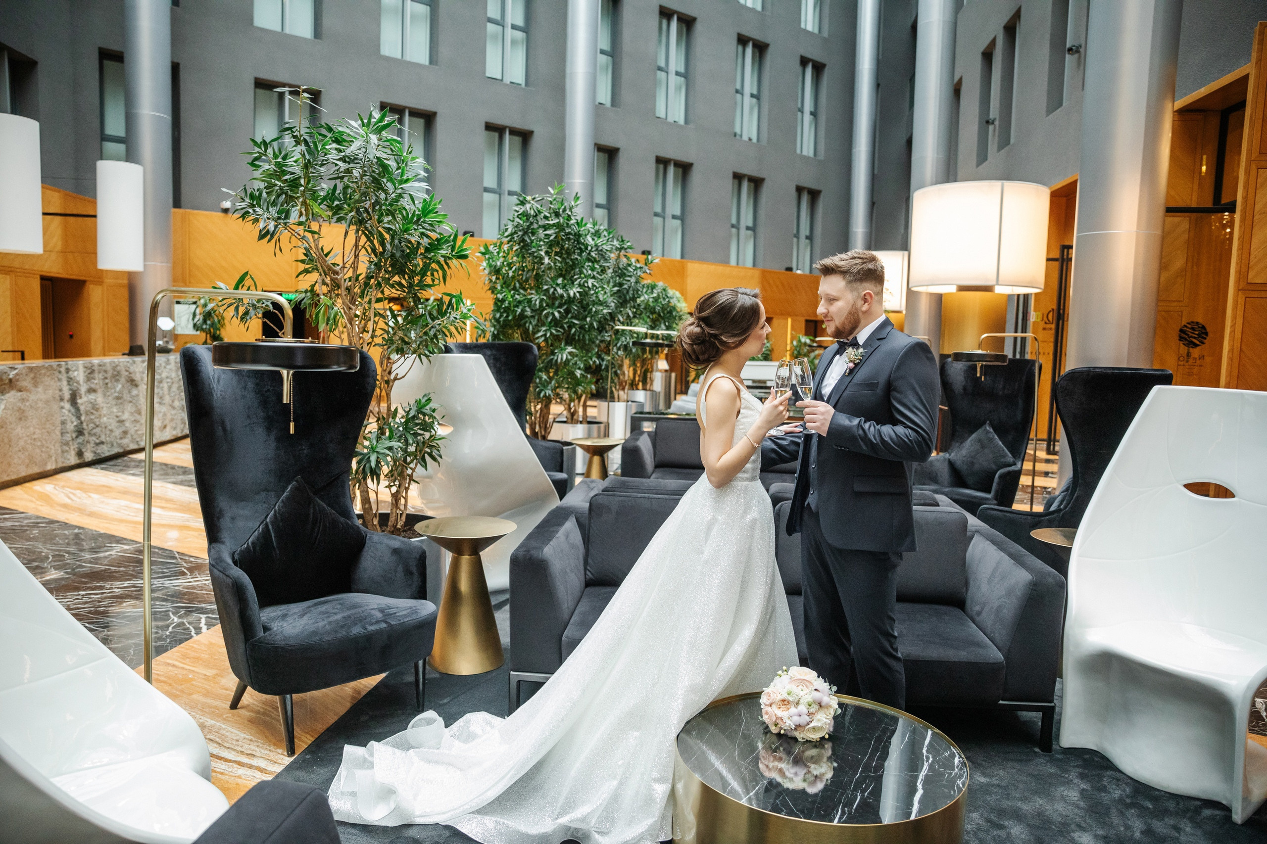 Свадебный день Марка и Лены. Свадебный и семейный фотограф в Санкт-Петербурге Нечаев Михаил