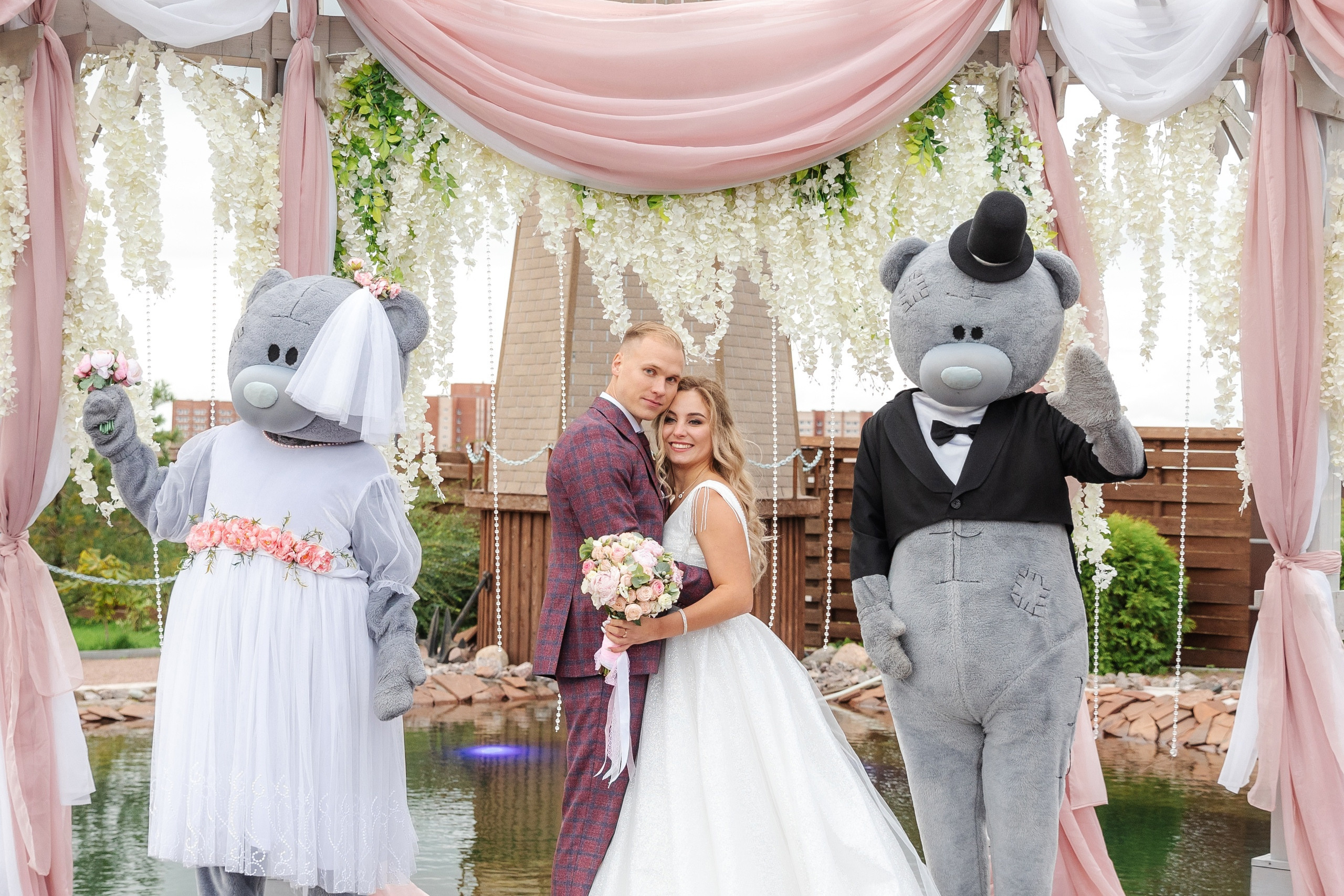 Свадебный день Насти и Вадима. Свадебный и семейный фотограф в Санкт-Петербурге Нечаев Михаил