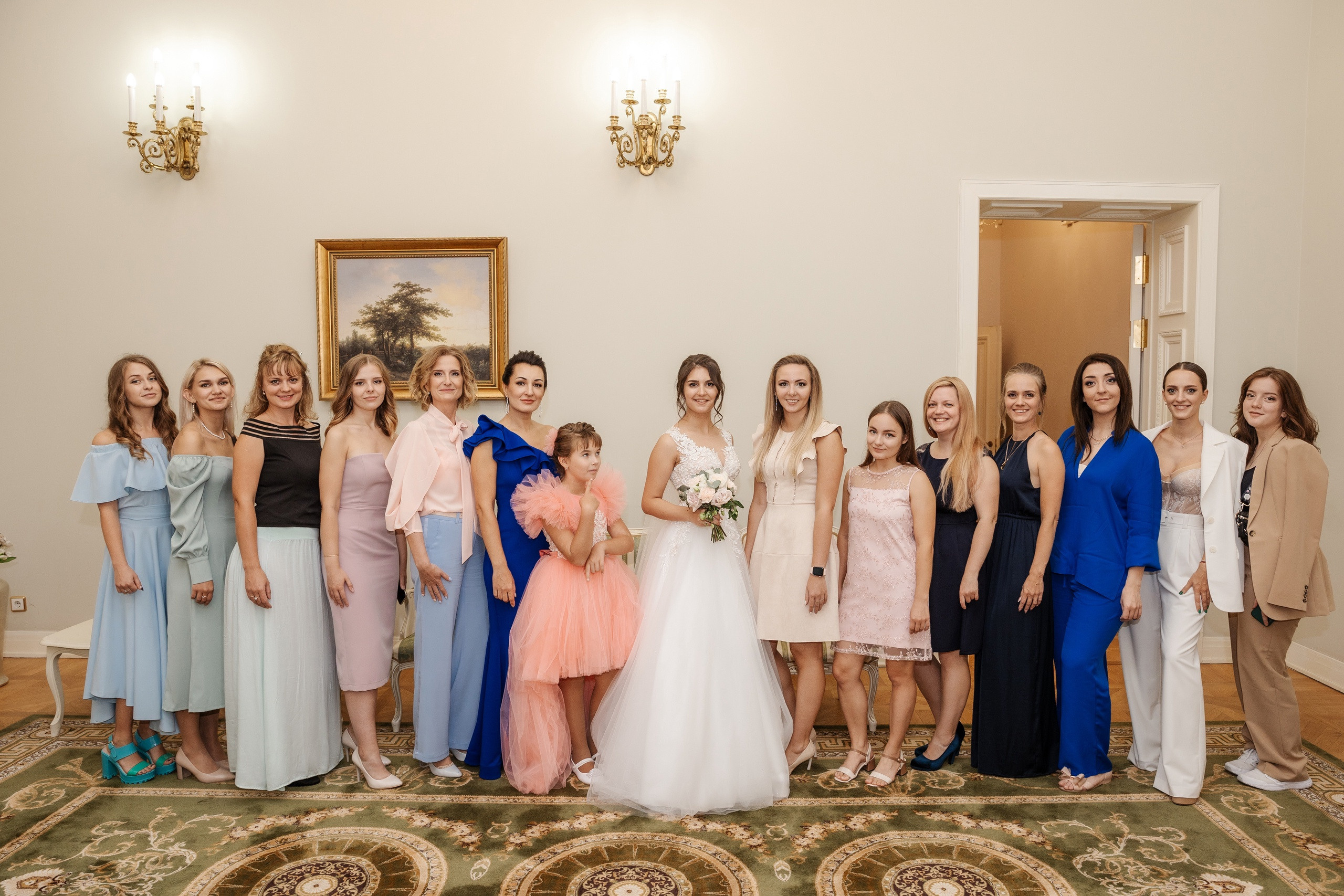 Свадебный день Артёма и Ксюши. Свадебный и семейный фотограф в Санкт-Петербурге Нечаев Михаил