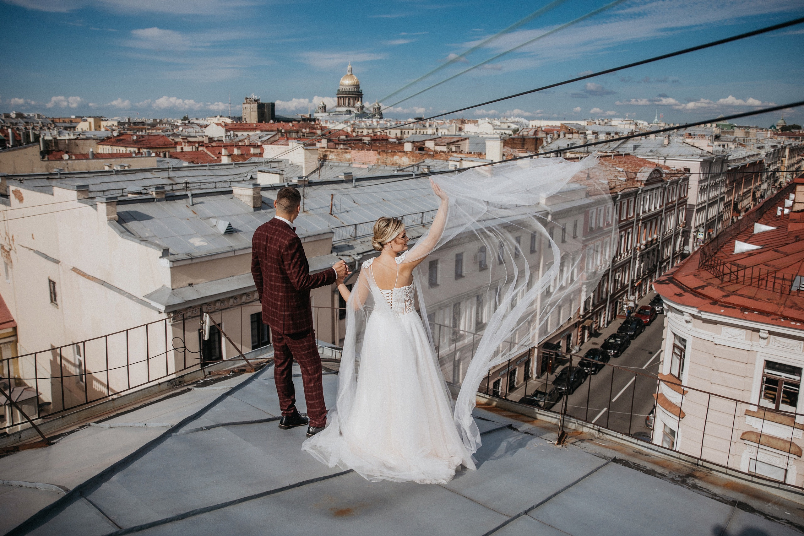 Свадебный день Максим и Юля. Свадебный и семейный фотограф в Санкт-Петербурге Нечаев Михаил
