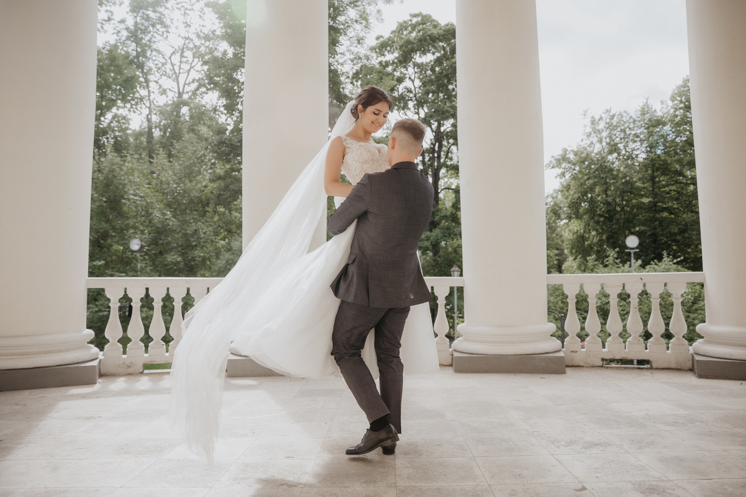 Свадебный день Артёма и Ксюши. Свадебный и семейный фотограф в Санкт-Петербурге Нечаев Михаил