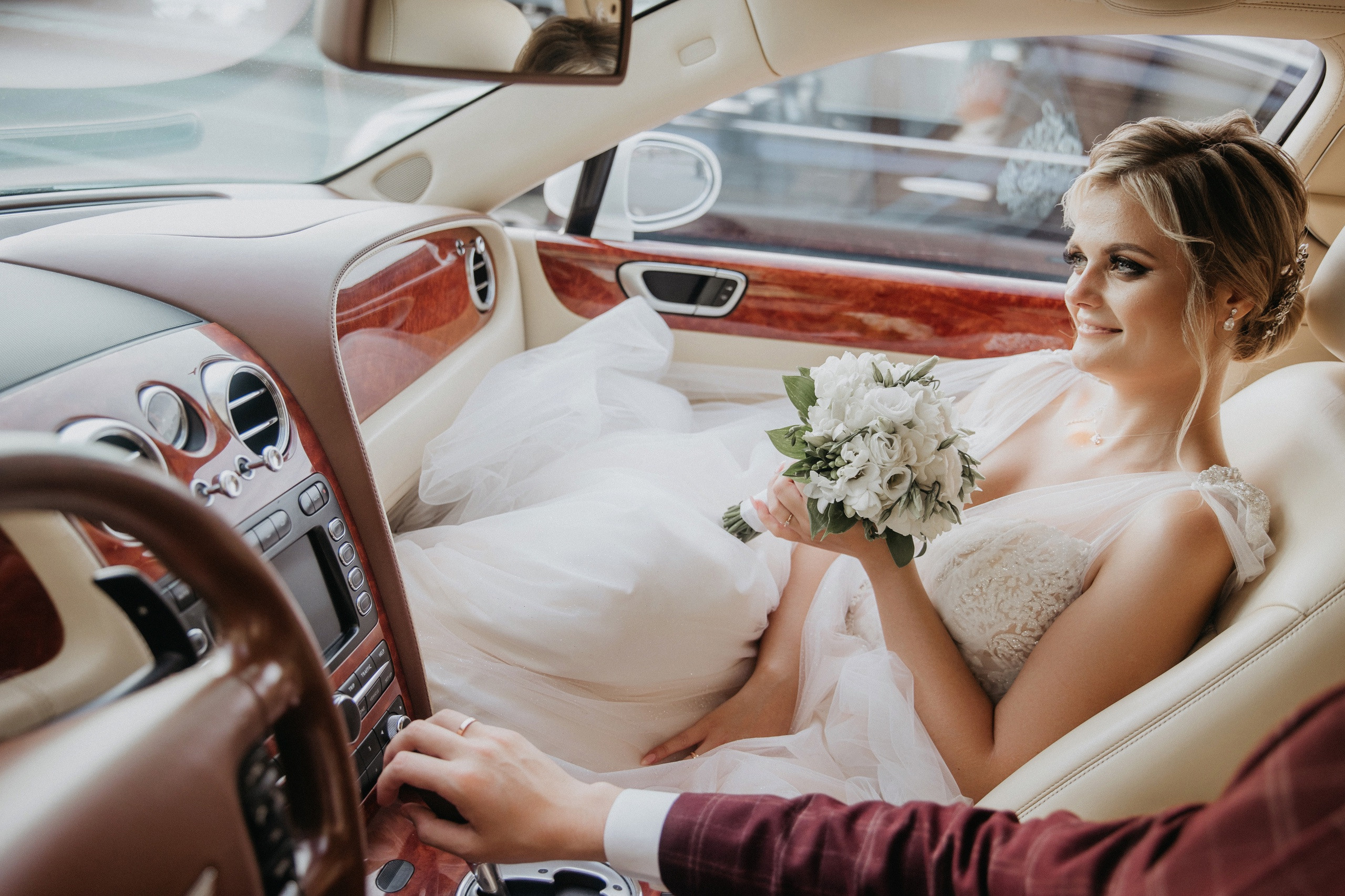 Свадебный день Максим и Юля. Свадебный и семейный фотограф в Санкт-Петербурге Нечаев Михаил