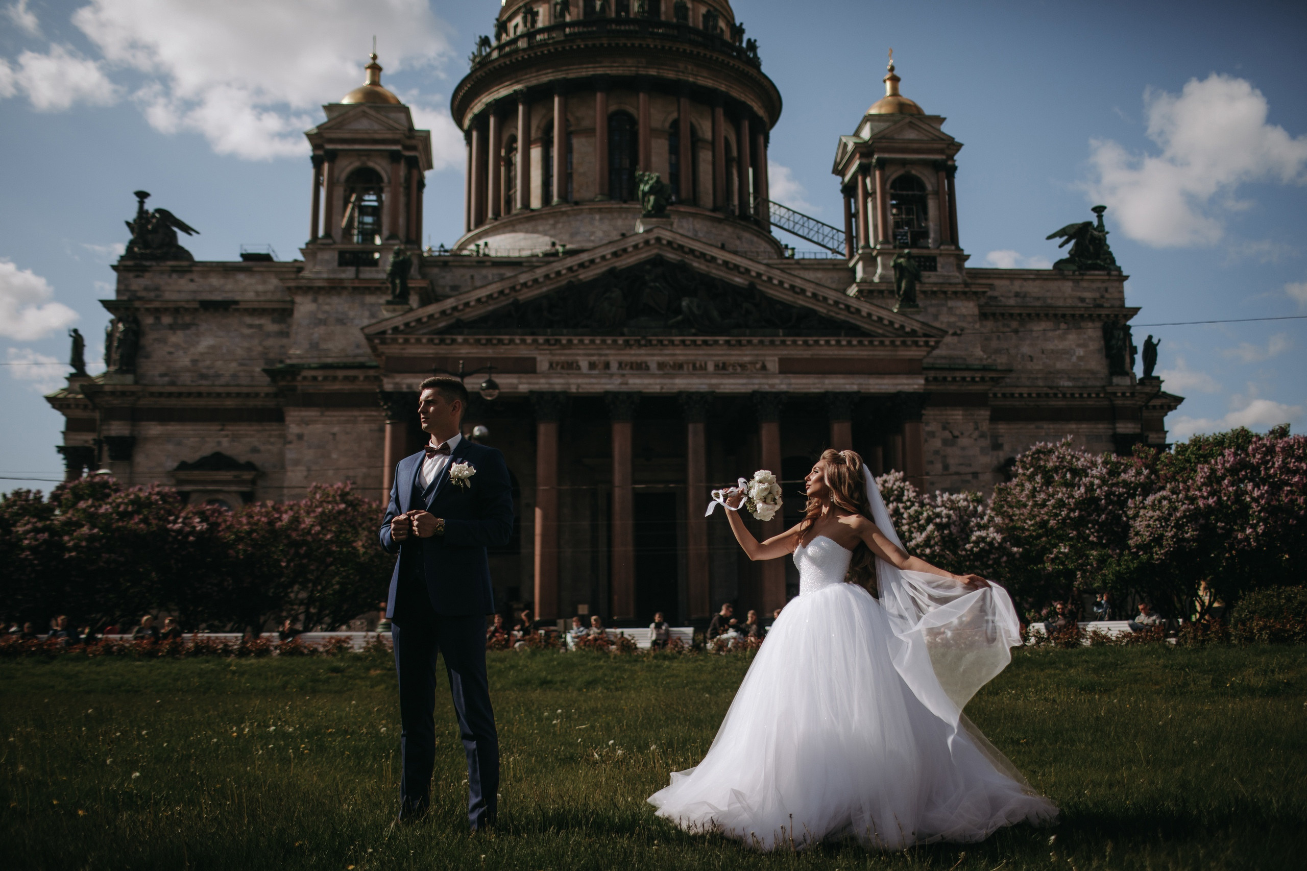 Свадебный день Родион и Юля. Свадебный и семейный фотограф в Санкт-Петербурге Нечаев Михаил