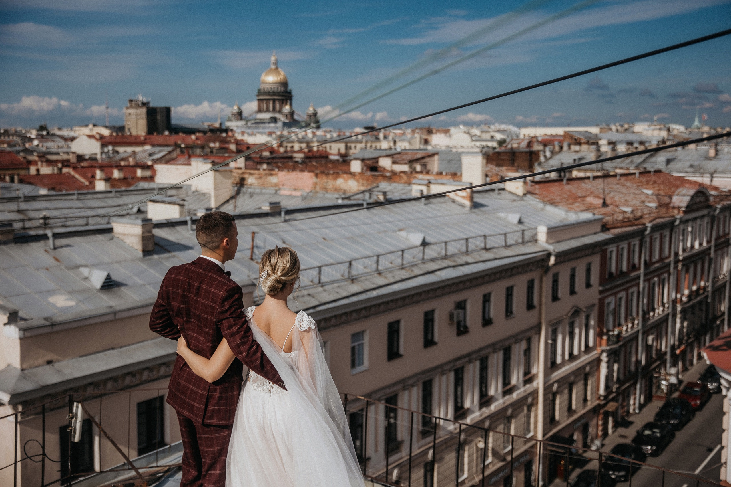Свадебный день Максим и Юля. Свадебный и семейный фотограф в Санкт-Петербурге Нечаев Михаил