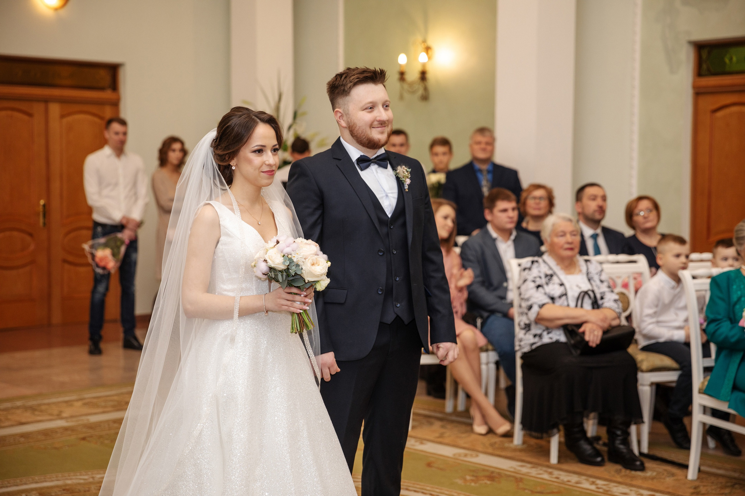 Свадебный день Марка и Лены. Свадебный и семейный фотограф в Санкт-Петербурге Нечаев Михаил