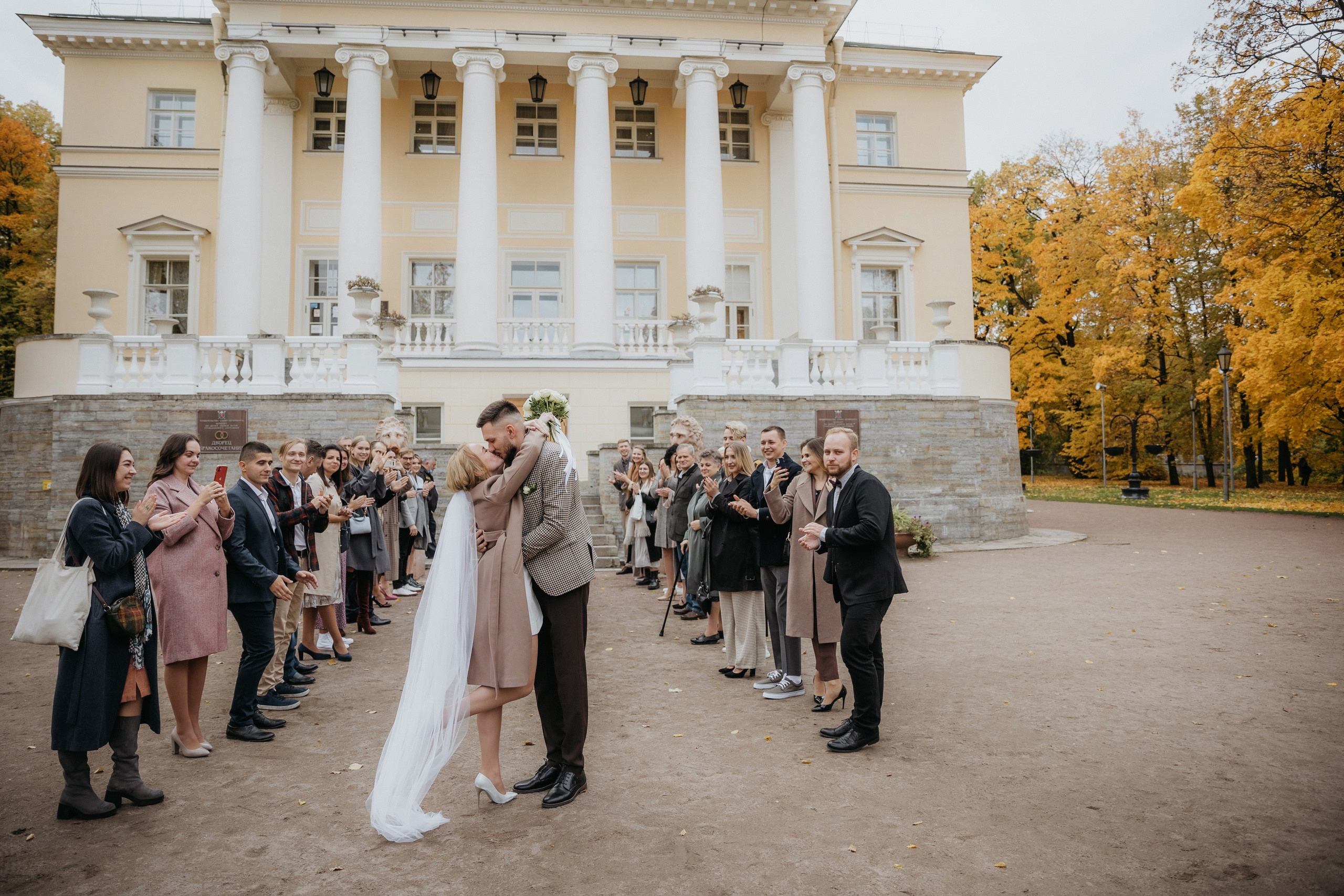 Свадебный день Кристины и Андрея. Свадебный и семейный фотограф в Санкт-Петербурге Нечаев Михаил