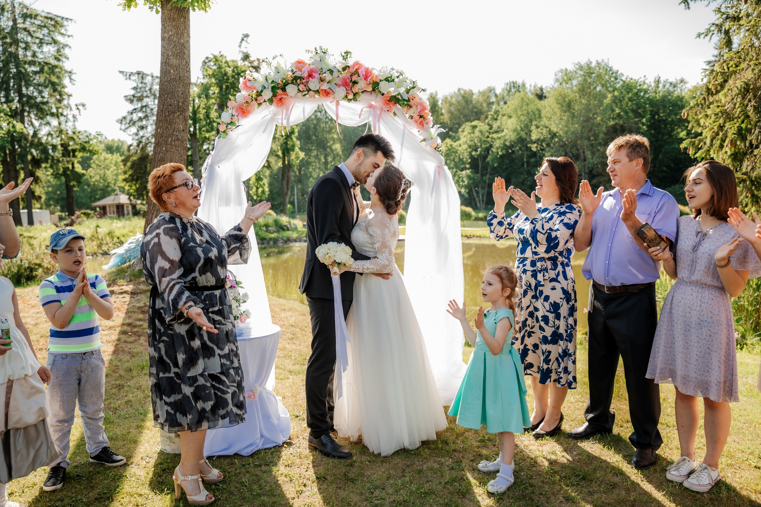 Свадебный день Ира и Влад. Свадебный и семейный фотограф в Санкт-Петербурге Нечаев Михаил