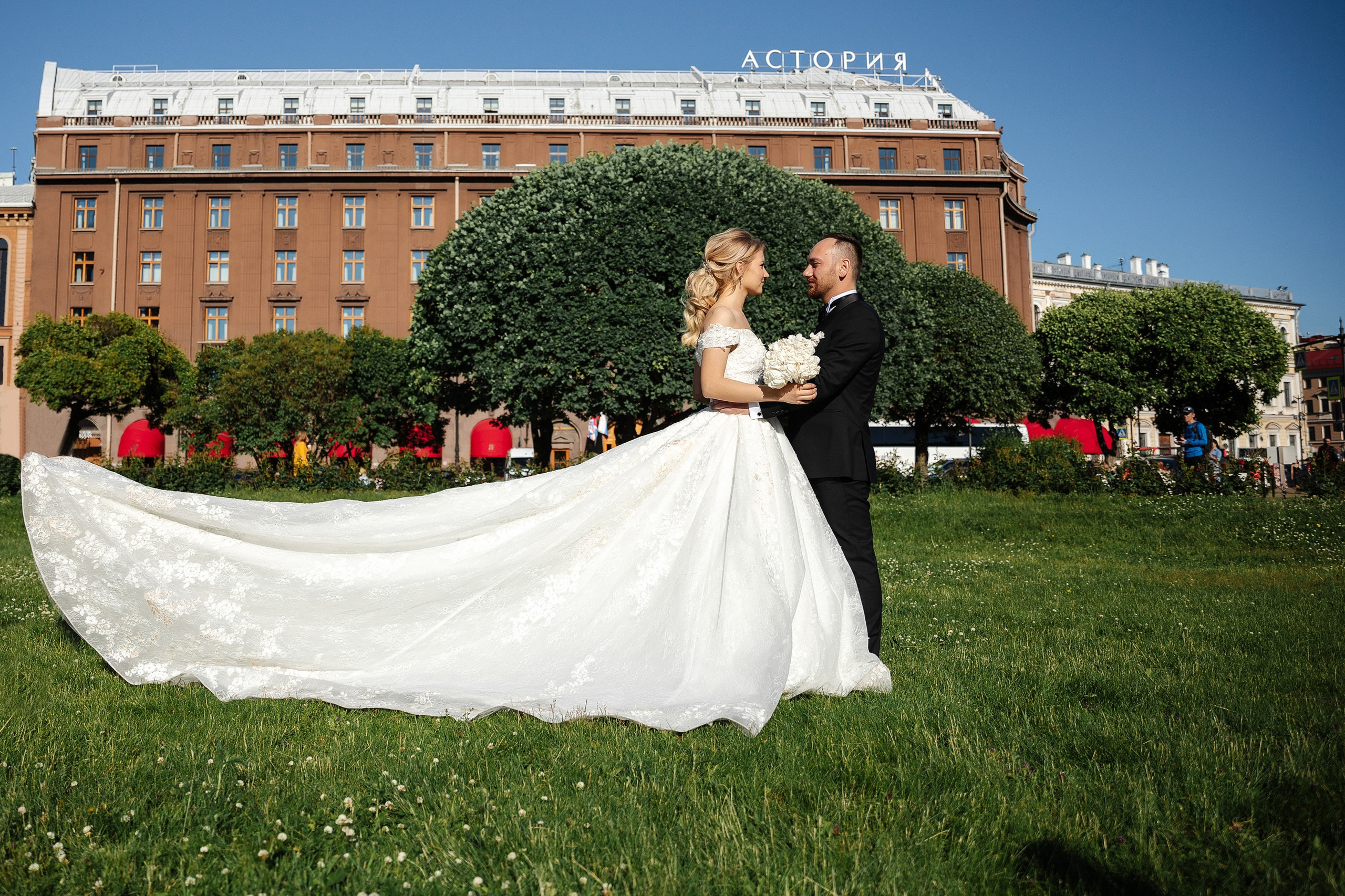 Свадебный день Дениса и Насти. Свадебный и семейный фотограф в Санкт-Петербурге Нечаев Михаил